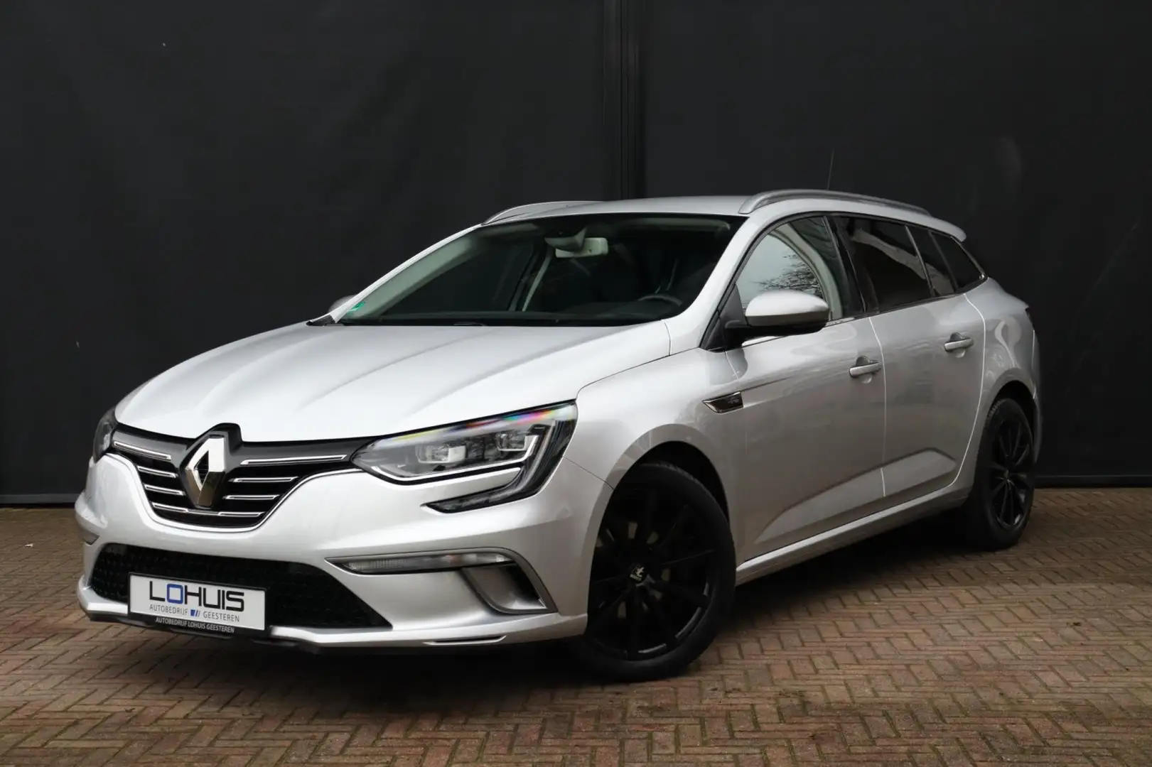 Renault Megane Estate 1.3 TCe GT-Line Keyless | Leder | Navi Grau - 1