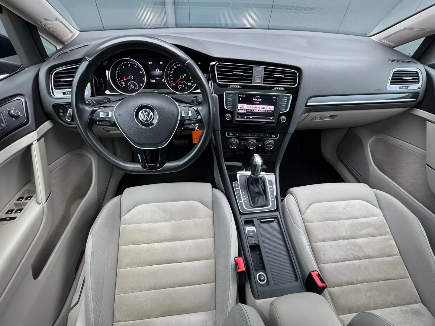 Volkswagen Golf 1.4 TSI 150pk Automaat R-Line * Panorama * Dodehoe Blau - 2