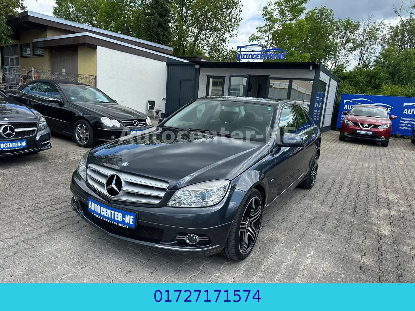 Mercedes-Benz C 180 CGI BlueEfficiency/Avantgarde/Navigation/ Gris - 2