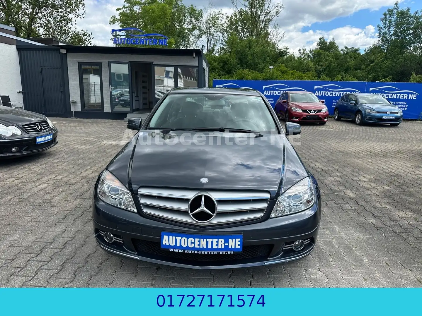 Mercedes-Benz C 180 CGI BlueEfficiency/Avantgarde/Navigation/ Gris - 1