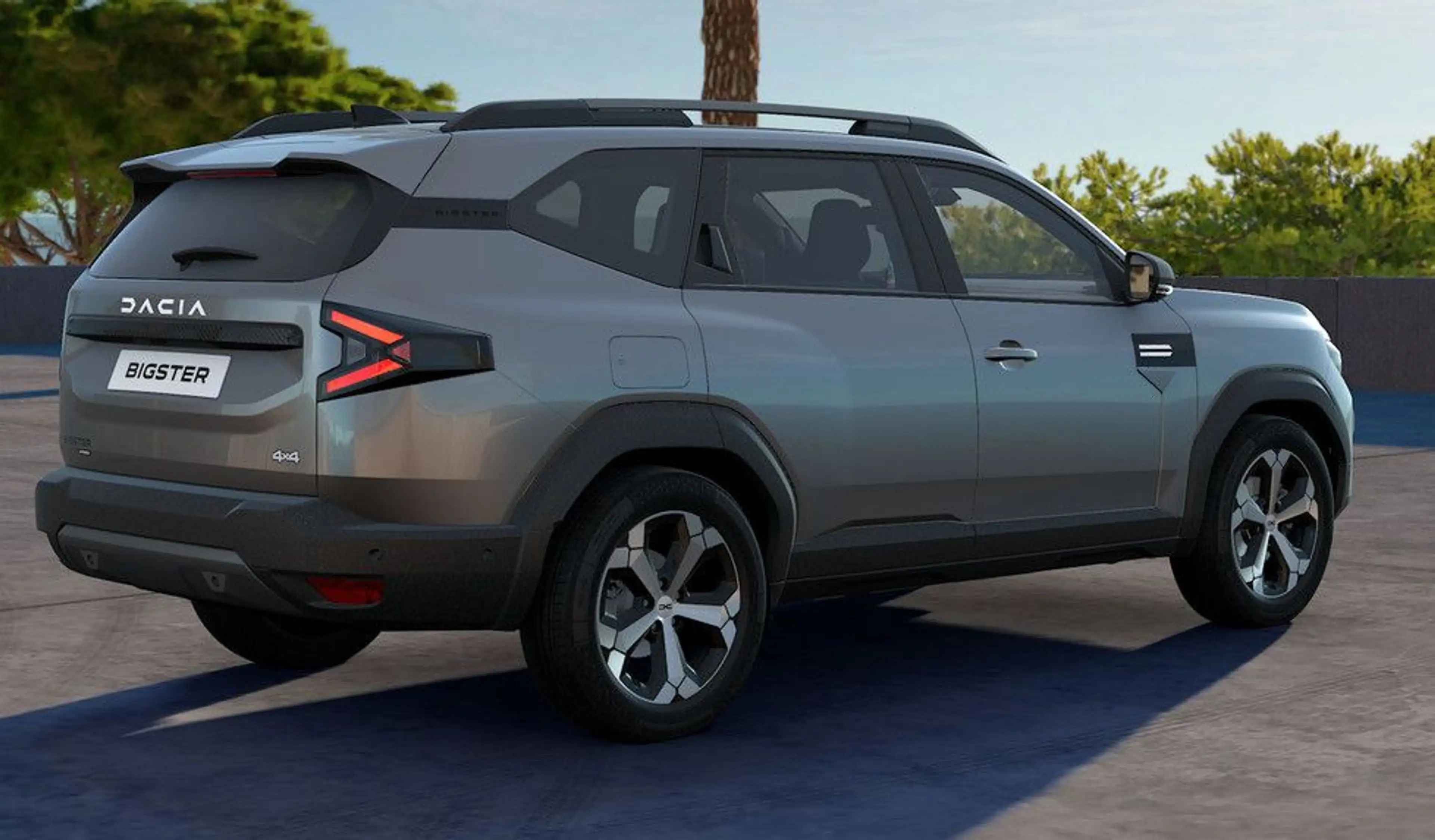 Dacia Bigster Journey hybrid-G 150 4x4 — photo 2