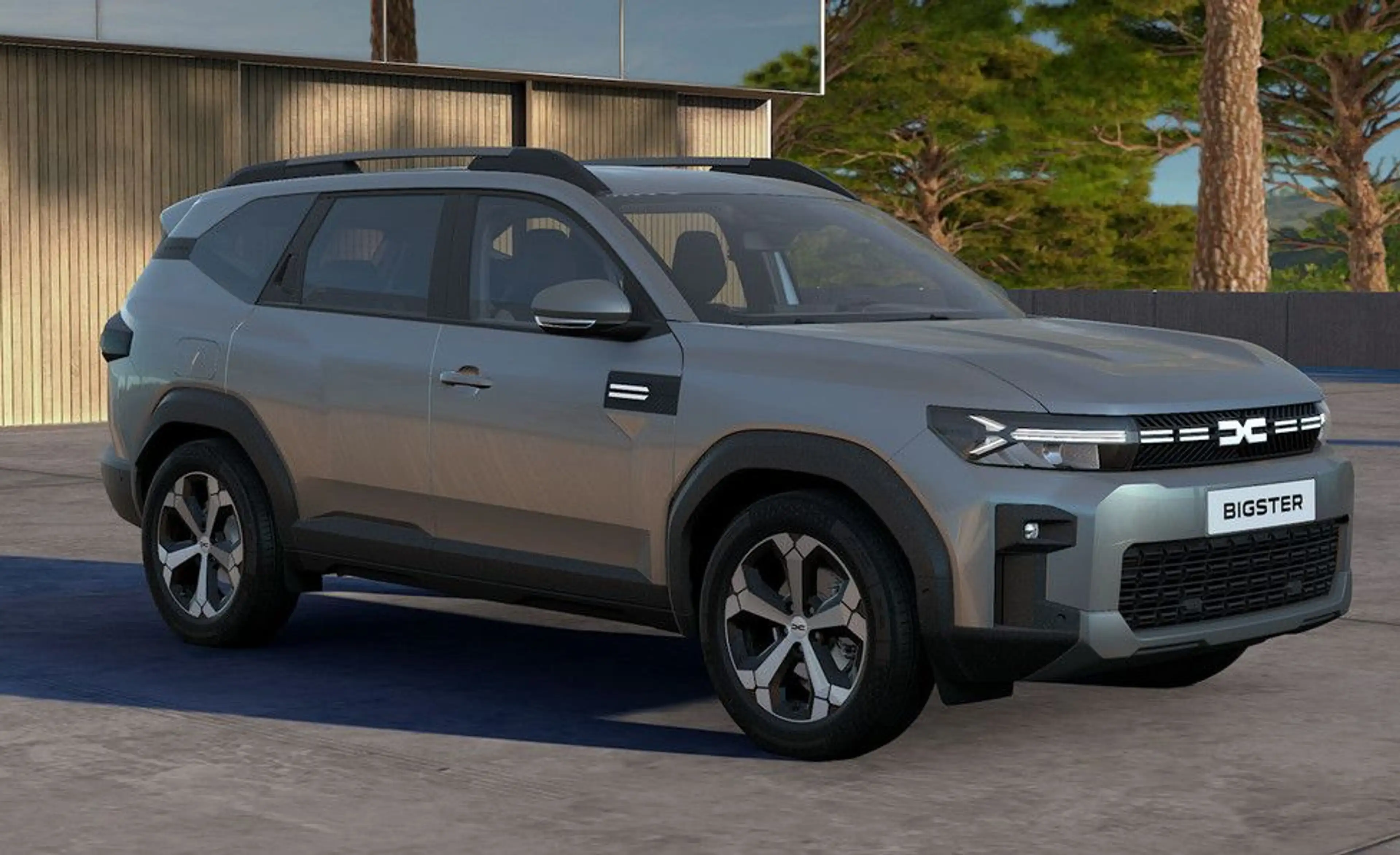 Dacia Bigster Journey hybrid-G 150 4x4