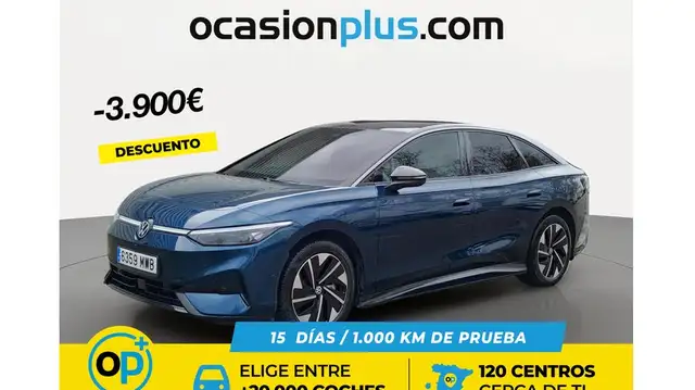 Volkswagen ID.7 Pro S 210 kW 86Kwh