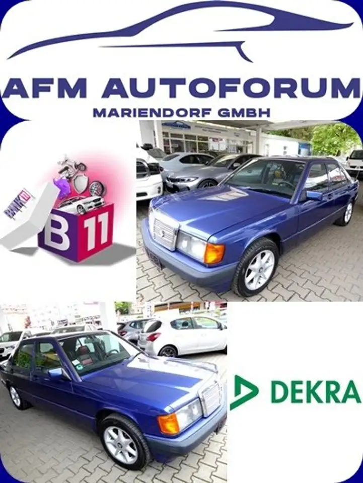 Mercedes-Benz 190 1992