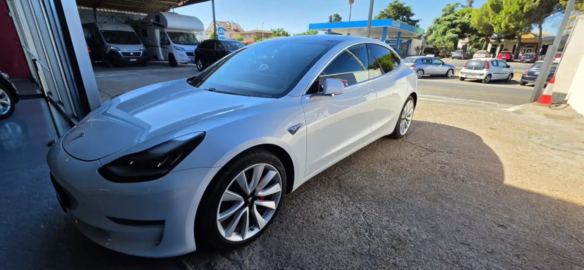 Tesla Model 3 Long-Range Dual Motor AWD Blanco - 2