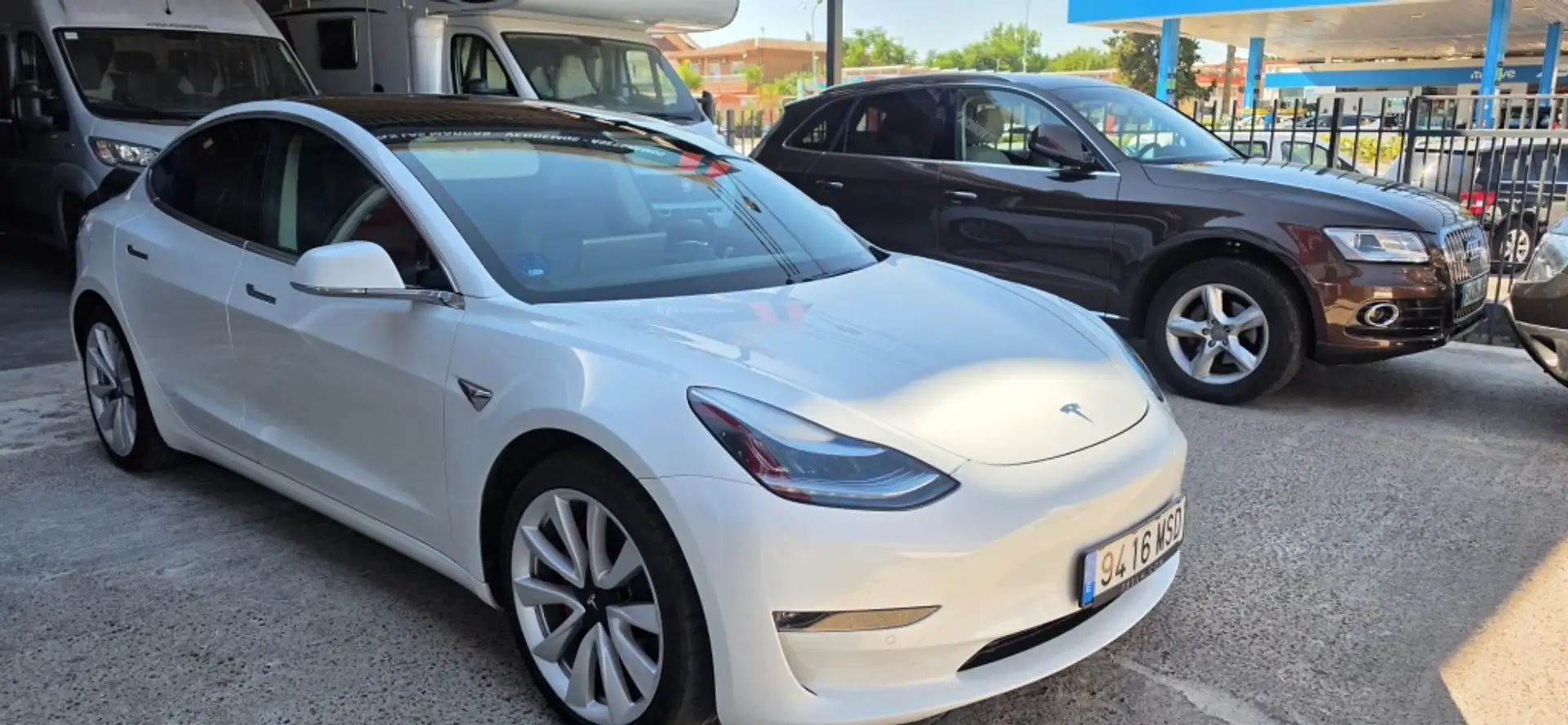 Tesla Model 3 Long-Range Dual Motor AWD Blanco - 1