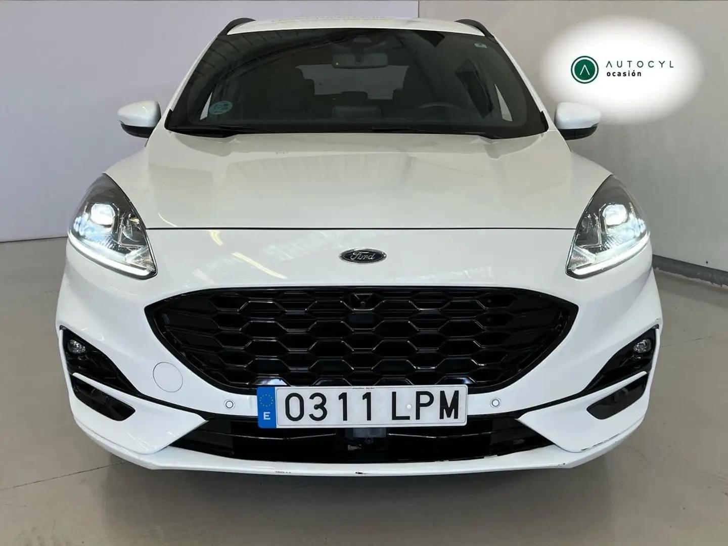 Ford Kuga 1.5 EcoBoost ST-Line FWD 150 Blanc - 2