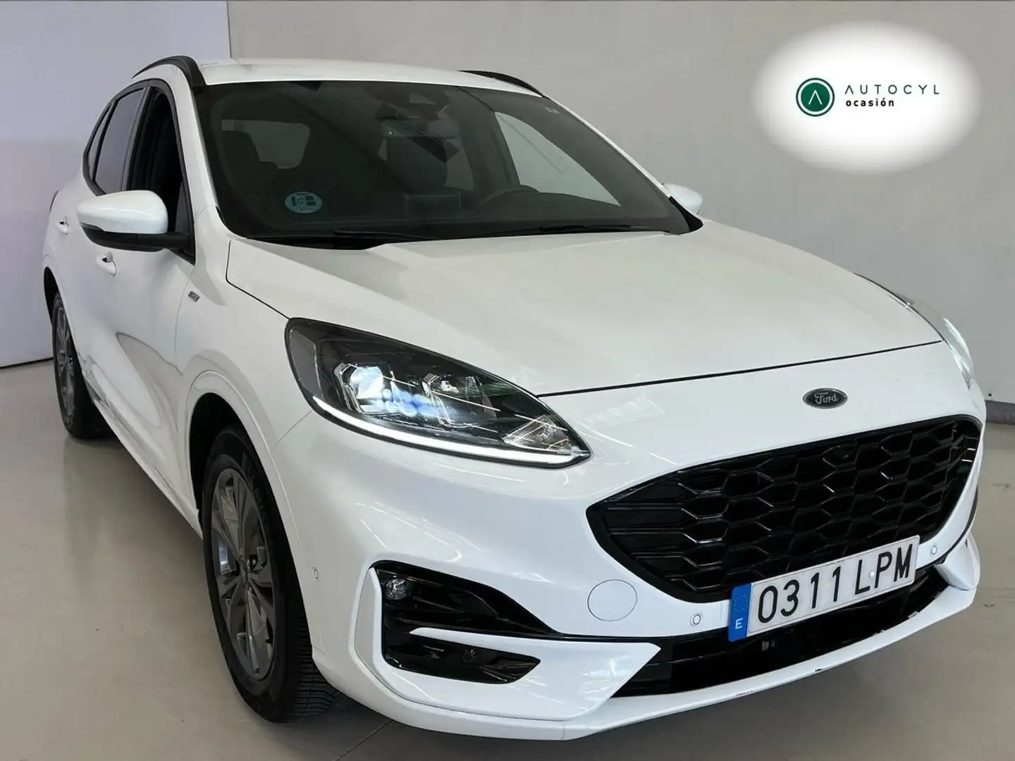 Ford Kuga 1.5 EcoBoost ST-Line FWD 150 Blanc - 1