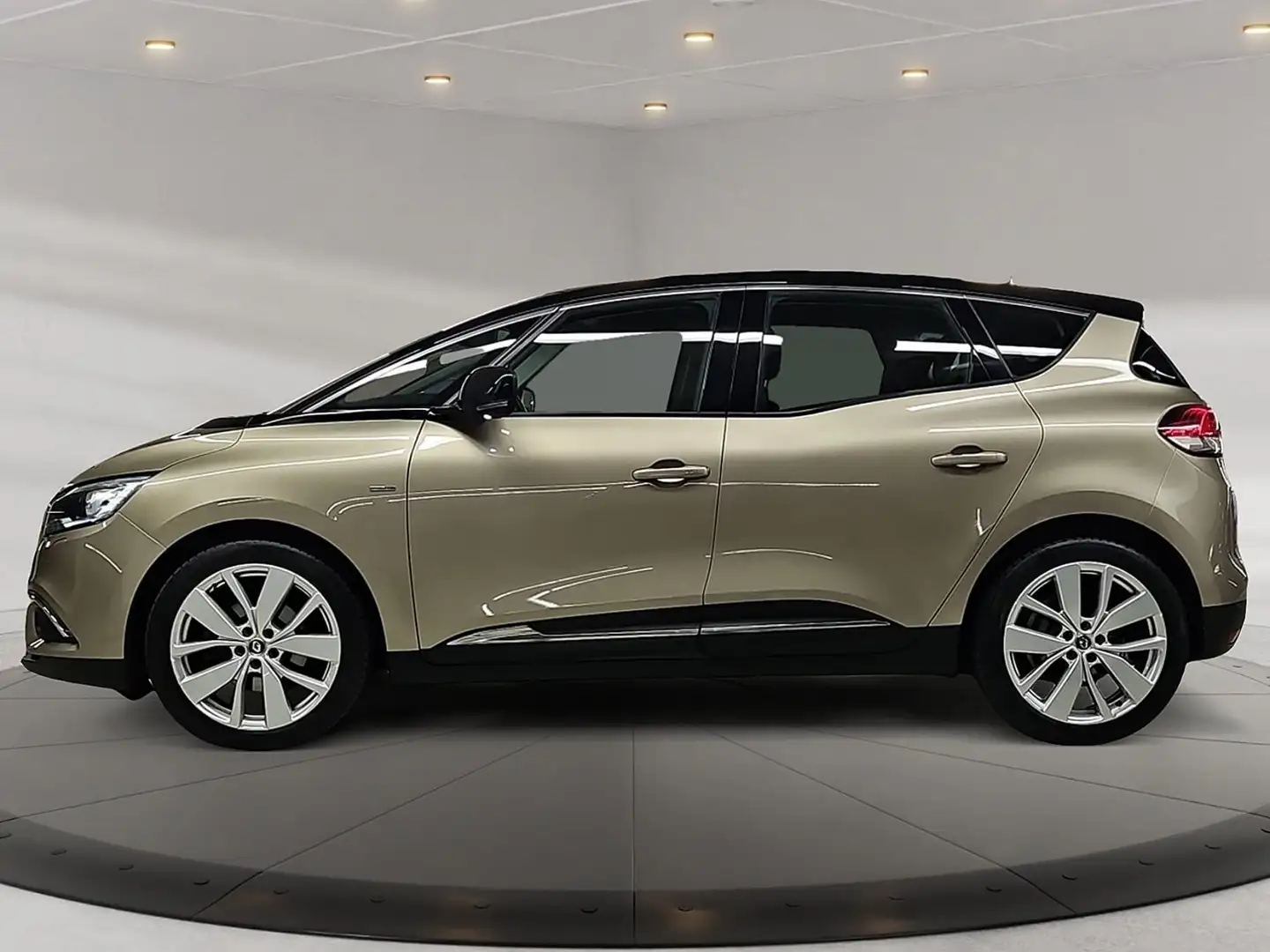 Renault Scenic * LIMITED * 2. BESITZ * KEYLESS * CARPLAY * 20" * Beige - 2