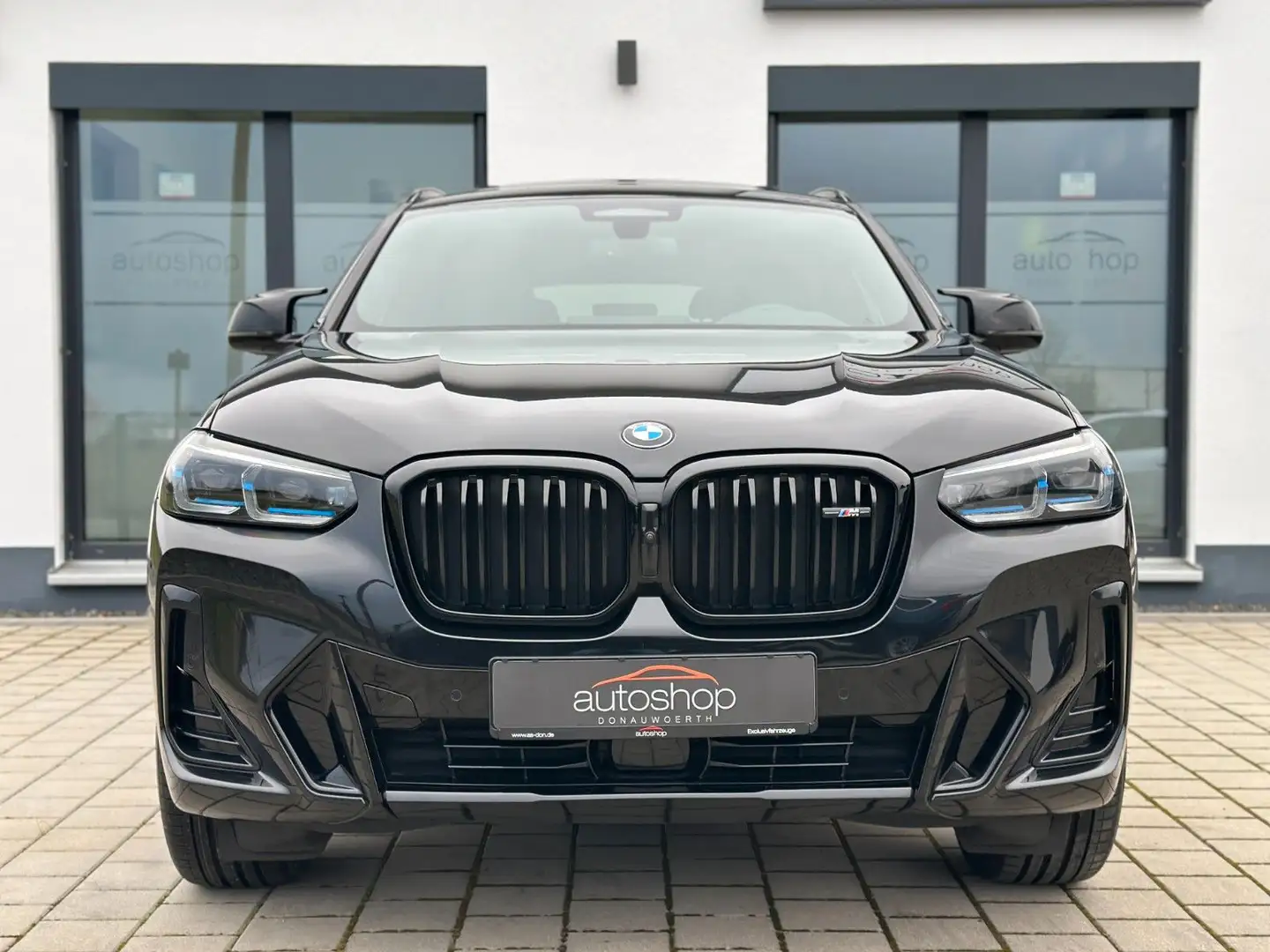 BMW X4 M d LCI*Laser/21"/360°/AHK/Pano/StHzG/EDC Schwarz - 2