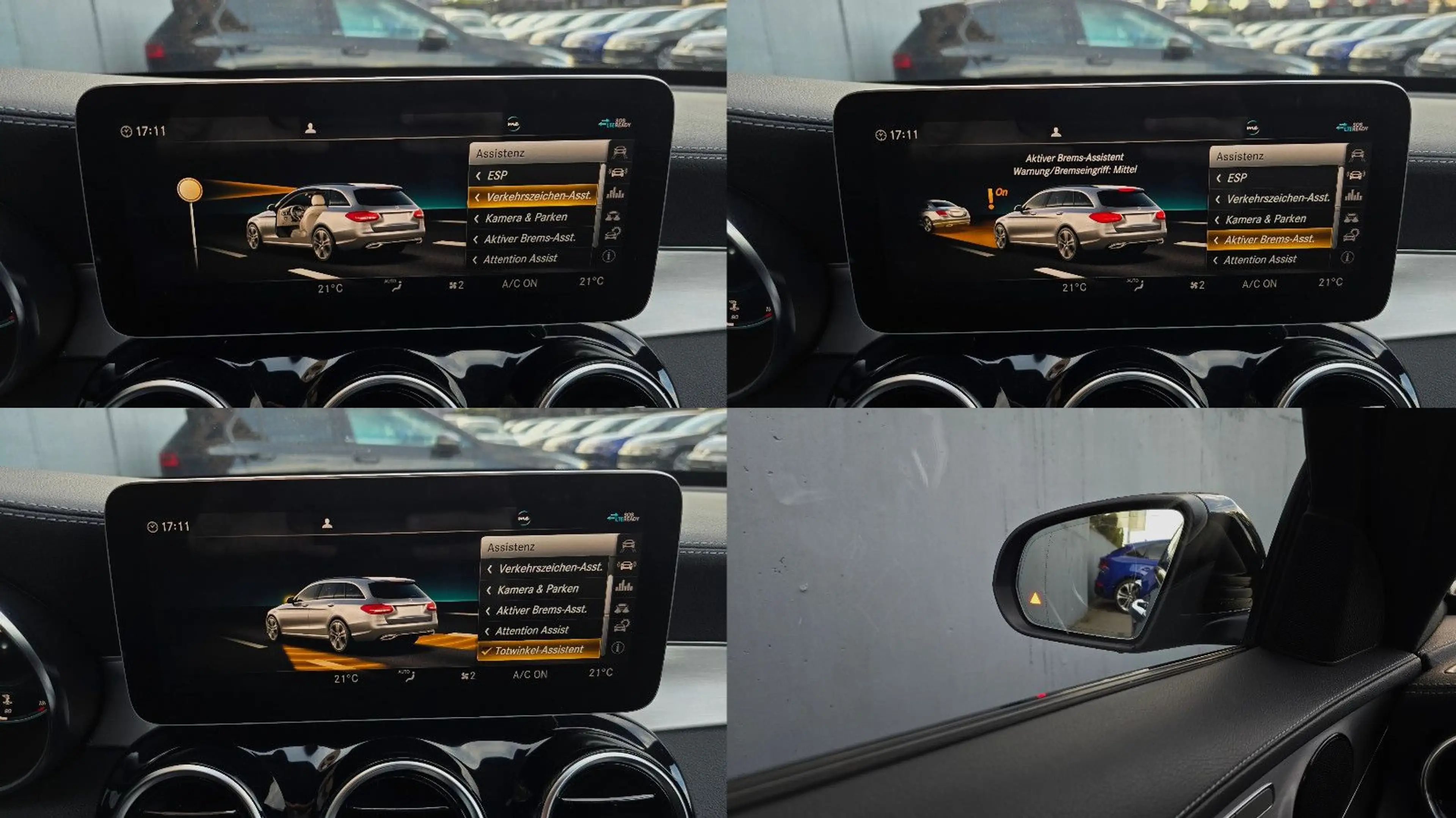 Mercedes-Benz C 220 d T Autom. AMG Night Pano/Virtual/AHK — photo 13