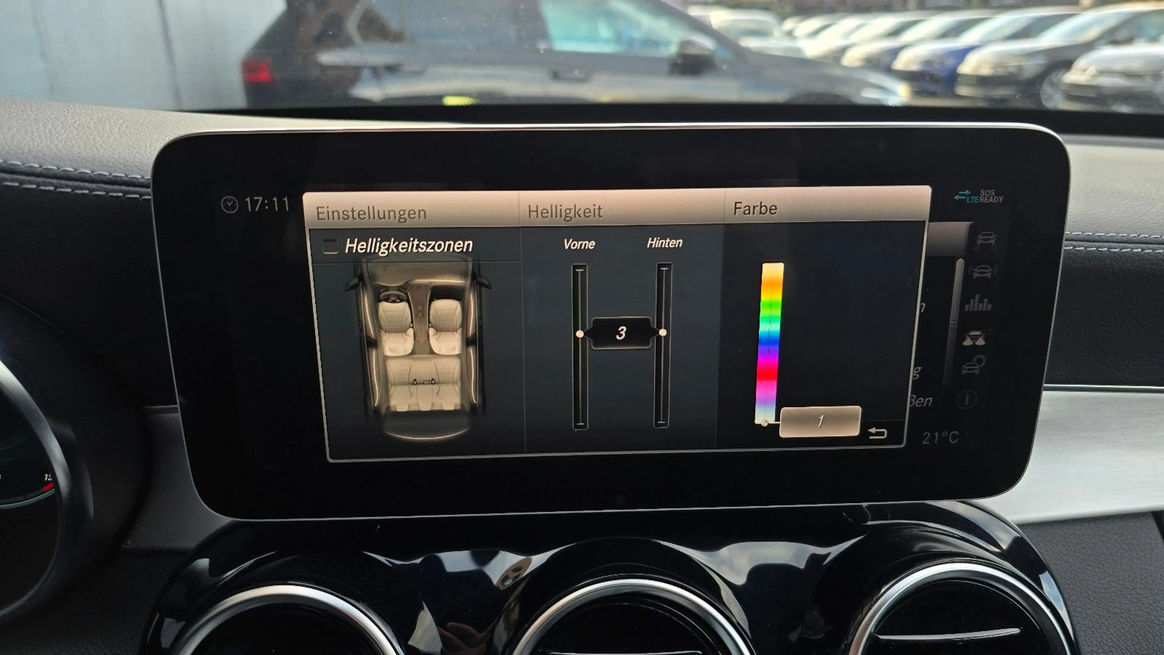 Mercedes-Benz C 220 d T Autom. AMG Night Pano/Virtual/AHK — photo 14