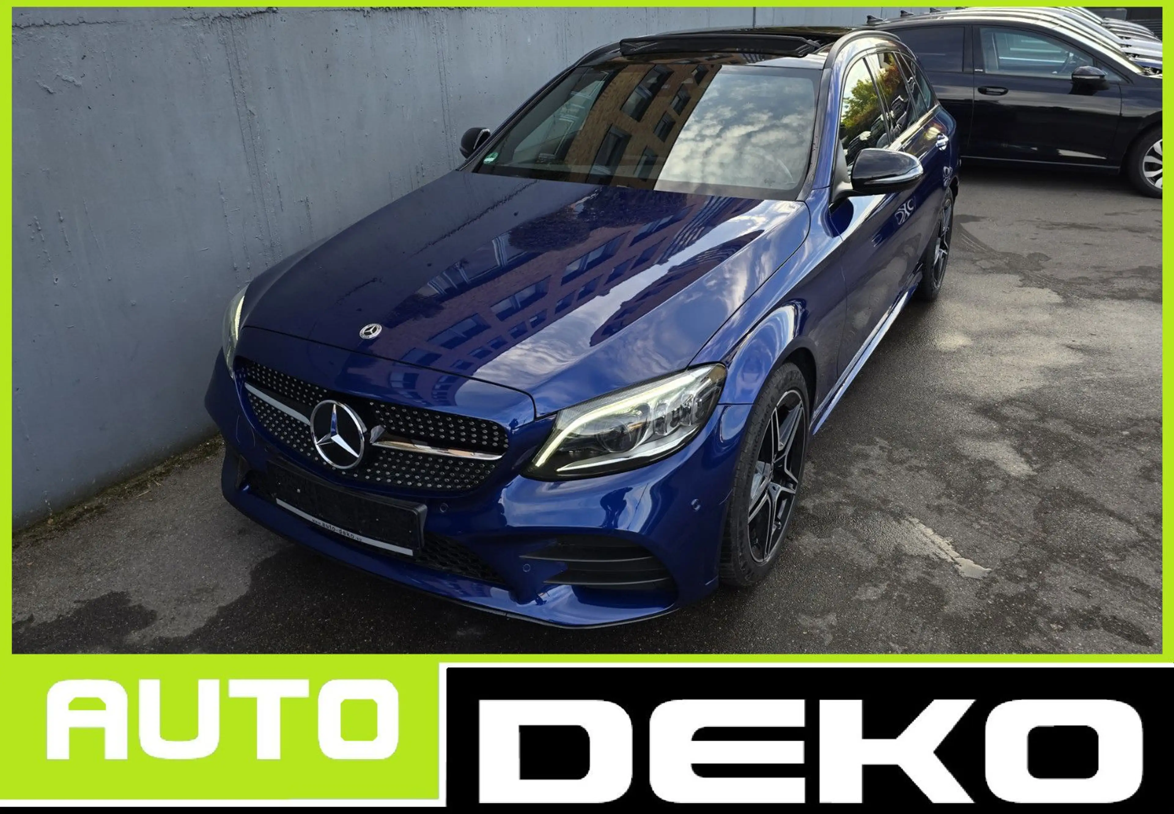 Mercedes-Benz C 220 d T Autom. AMG Night Pano/Virtual/AHK