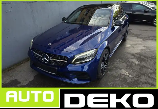 Mercedes-Benz C 220 d T Autom. AMG Night Pano/Virtual/AHK
