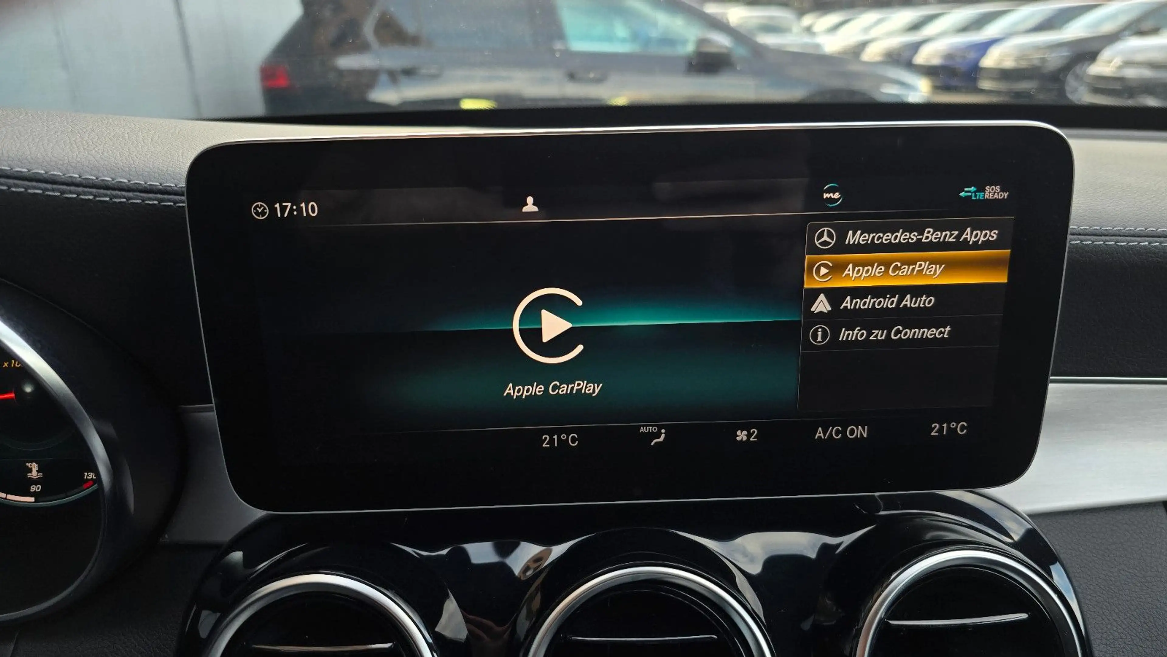 Mercedes-Benz C 220 d T Autom. AMG Night Pano/Virtual/AHK — photo 15
