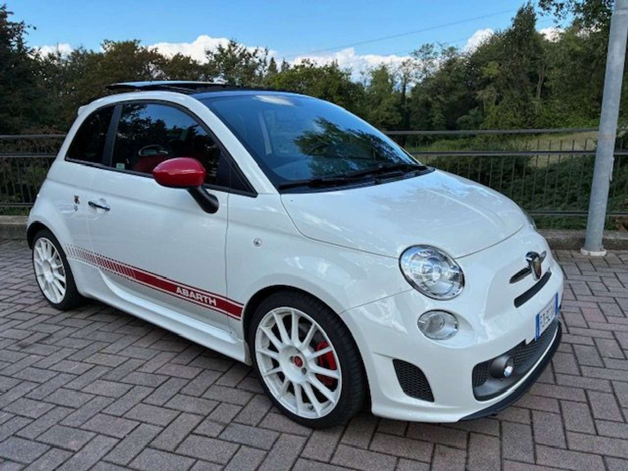 Abarth 595 500/595 1.4 16v t. t-jet turismo 160cv E6