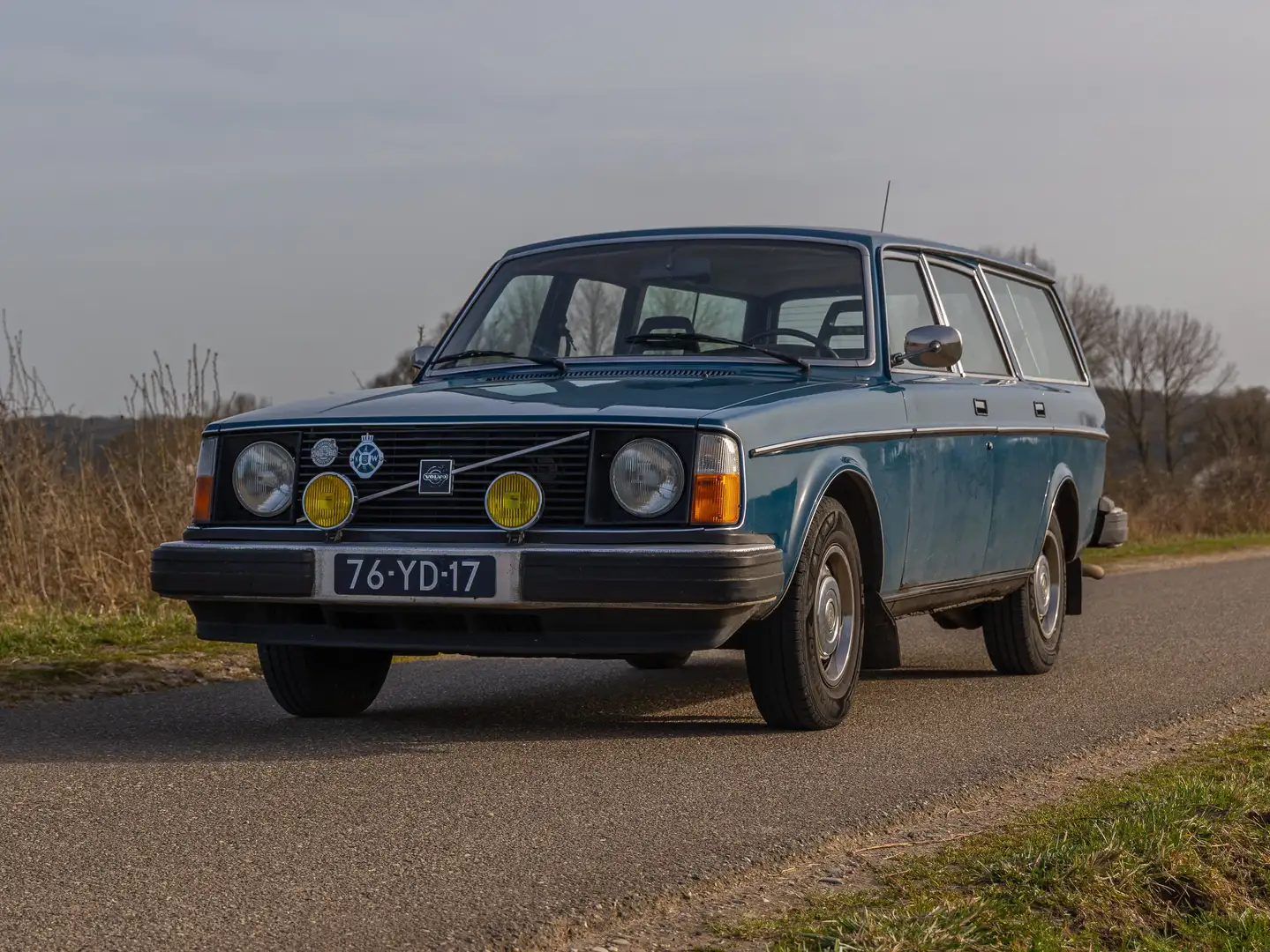 Volvo 245 245 Blu/Azzurro - 2