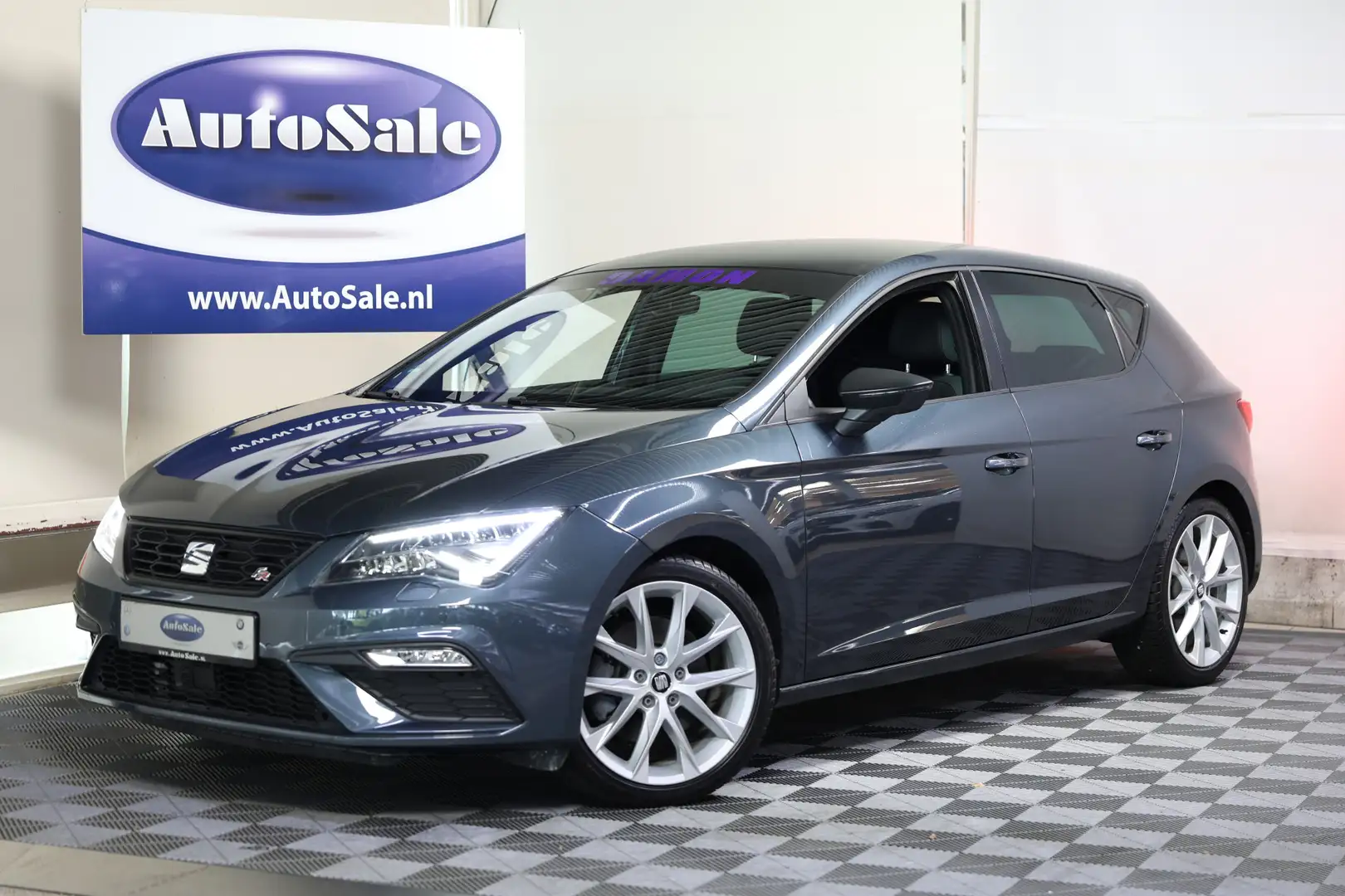 SEAT Leon 2.0 TSI FR DSG VIRTUAL NAVI CARPLAY PDC MODI STOEL Blau - 2