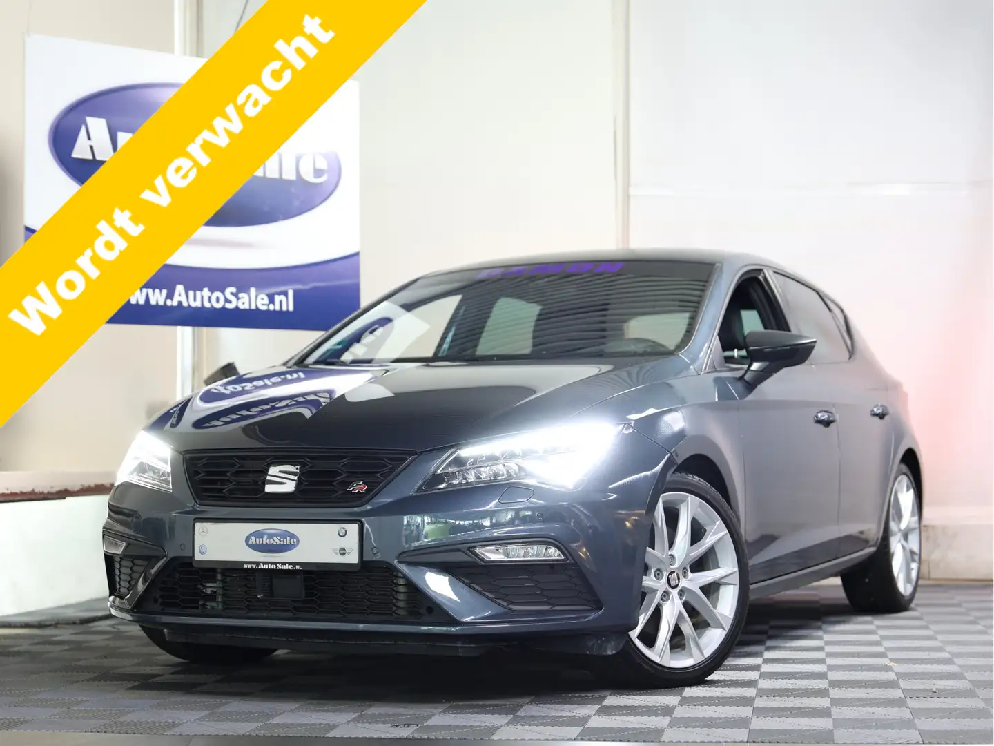 SEAT Leon 2.0 TSI FR DSG VIRTUAL NAVI CARPLAY PDC MODI STOEL Blau - 1