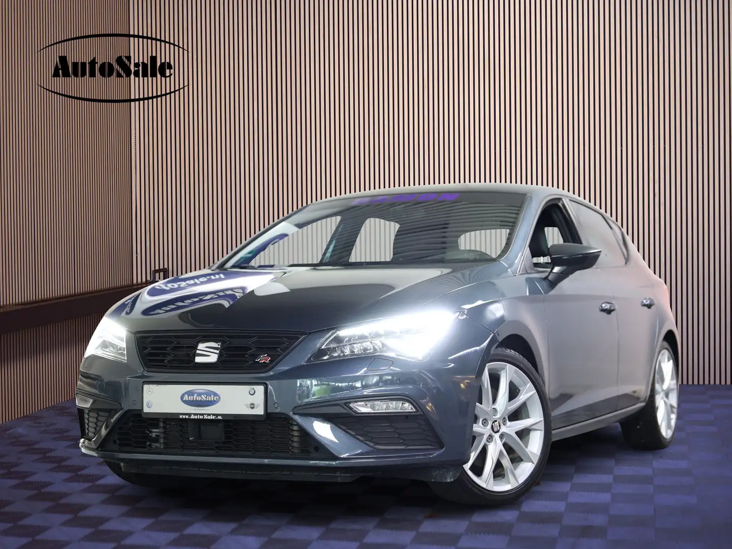 SEAT Leon 2.0 TSI FR DSG VIRTUAL NAVI CARPLAY PDC MODI STOEL Albastru - 1