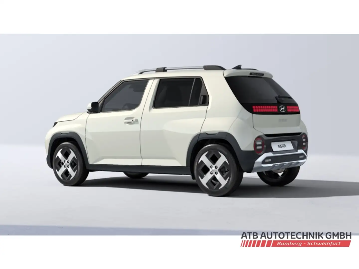 Hyundai Inster 49 kWh Prime 2WD 115PS Navi 360°Kamera Totwinkelas Blanc - 2