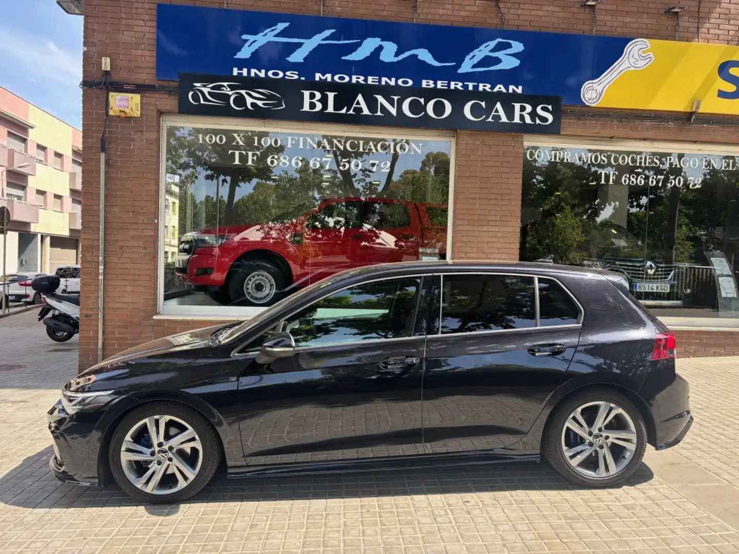 Volkswagen Golf 1.5 TSI Evo R-Line 110kW Noir - 1