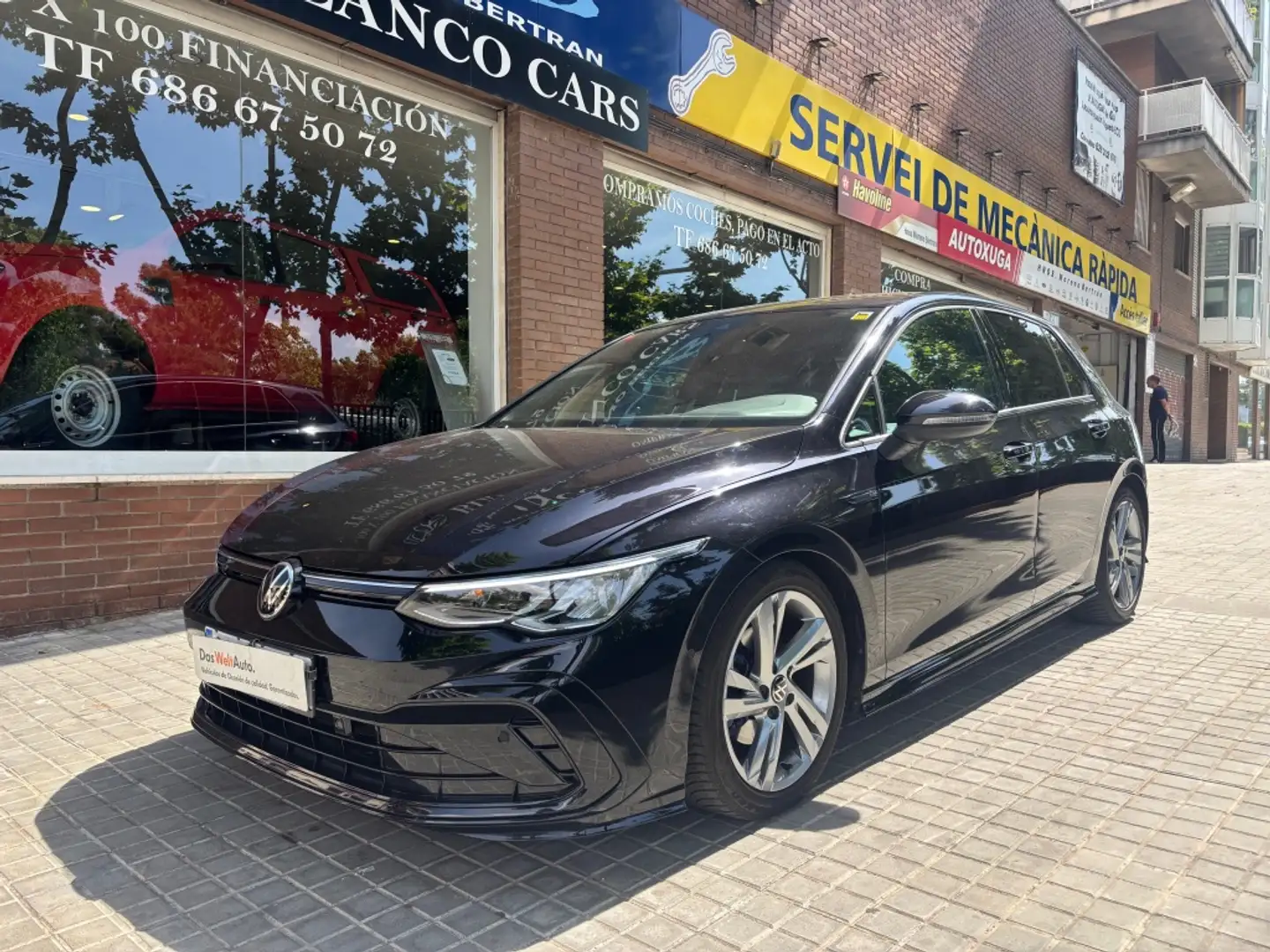 Volkswagen Golf 1.5 TSI Evo R-Line 110kW Noir - 2