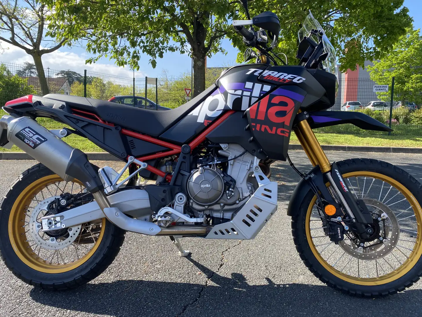 Aprilia Tuareg - 2
