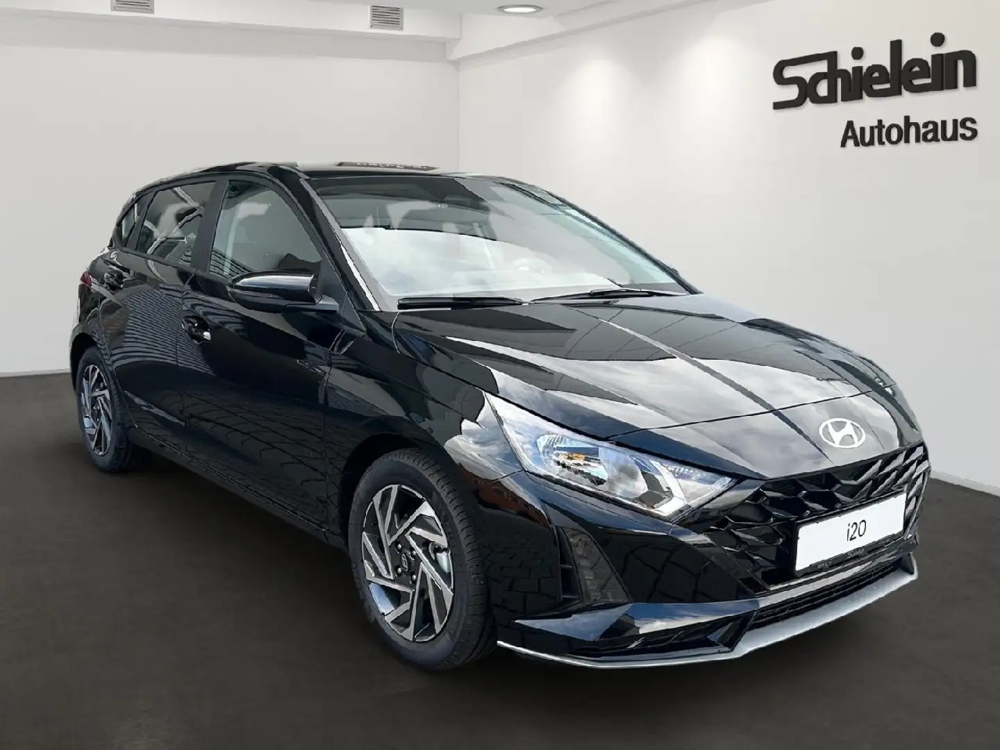 Hyundai i20 1.0 T-GDI 100PS Trend *SHZ*START/STOP-ATK* Schwarz - 2