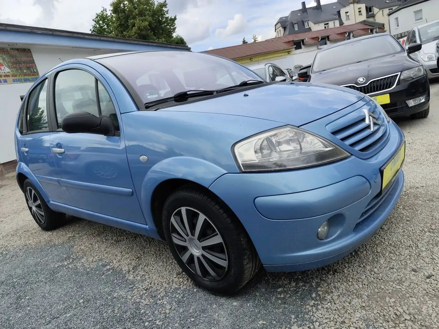 Citroen C3 1.6 Automatik Getriebe TÜV und Inspektion Neu Blauw - 2
