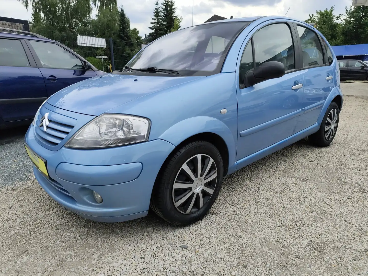 Citroen C3 1.6 Automatik Getriebe TÜV und Inspektion Neu Blauw - 1