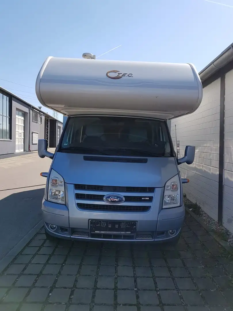 Ford Transit TEC FreeTEC 638 Weiß - 1