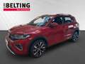 Volkswagen T-Cross R-Line 1.5 TSI DSG Matrix Kamera AHK R2D Rojo - thumbnail 2