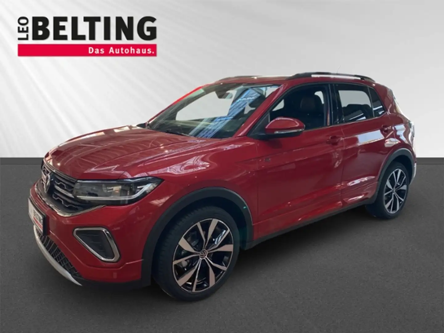 Volkswagen T-Cross R-Line 1.5 TSI DSG Matrix Kamera AHK R2D Rot - 2