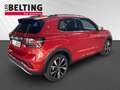 Volkswagen T-Cross R-Line 1.5 TSI DSG Matrix Kamera AHK R2D Rojo - thumbnail 4