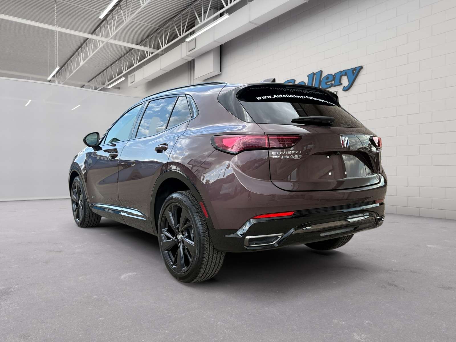 used 2025 Buick Envision car, priced at $41,888