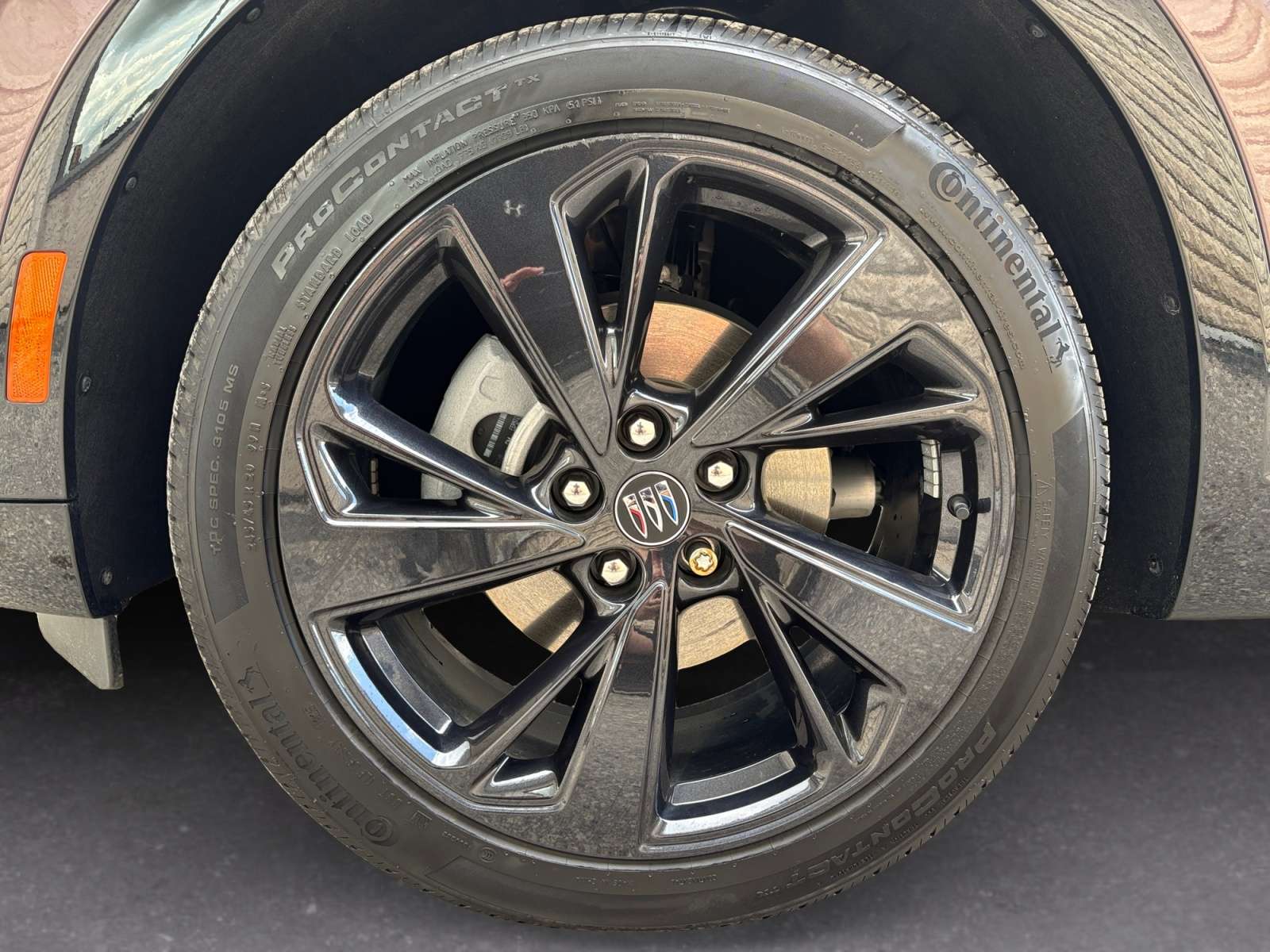 used 2025 Buick Envision car, priced at $41,888