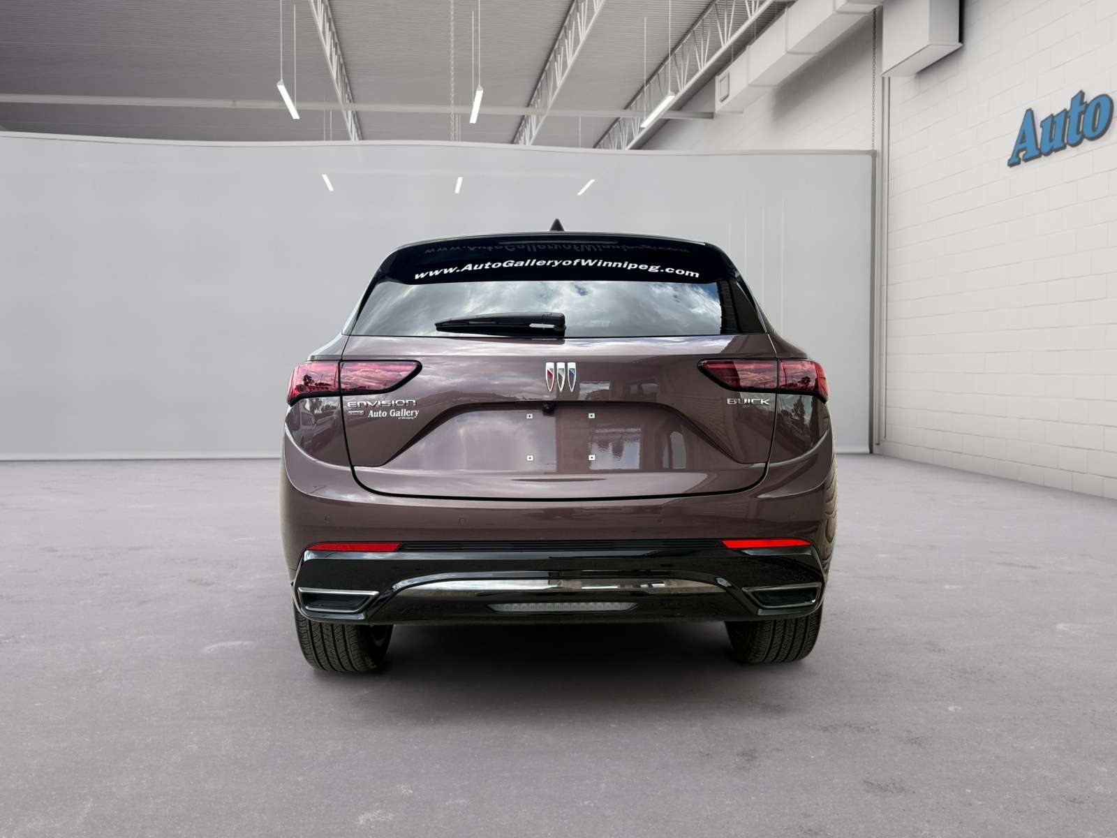 used 2025 Buick Envision car, priced at $41,888