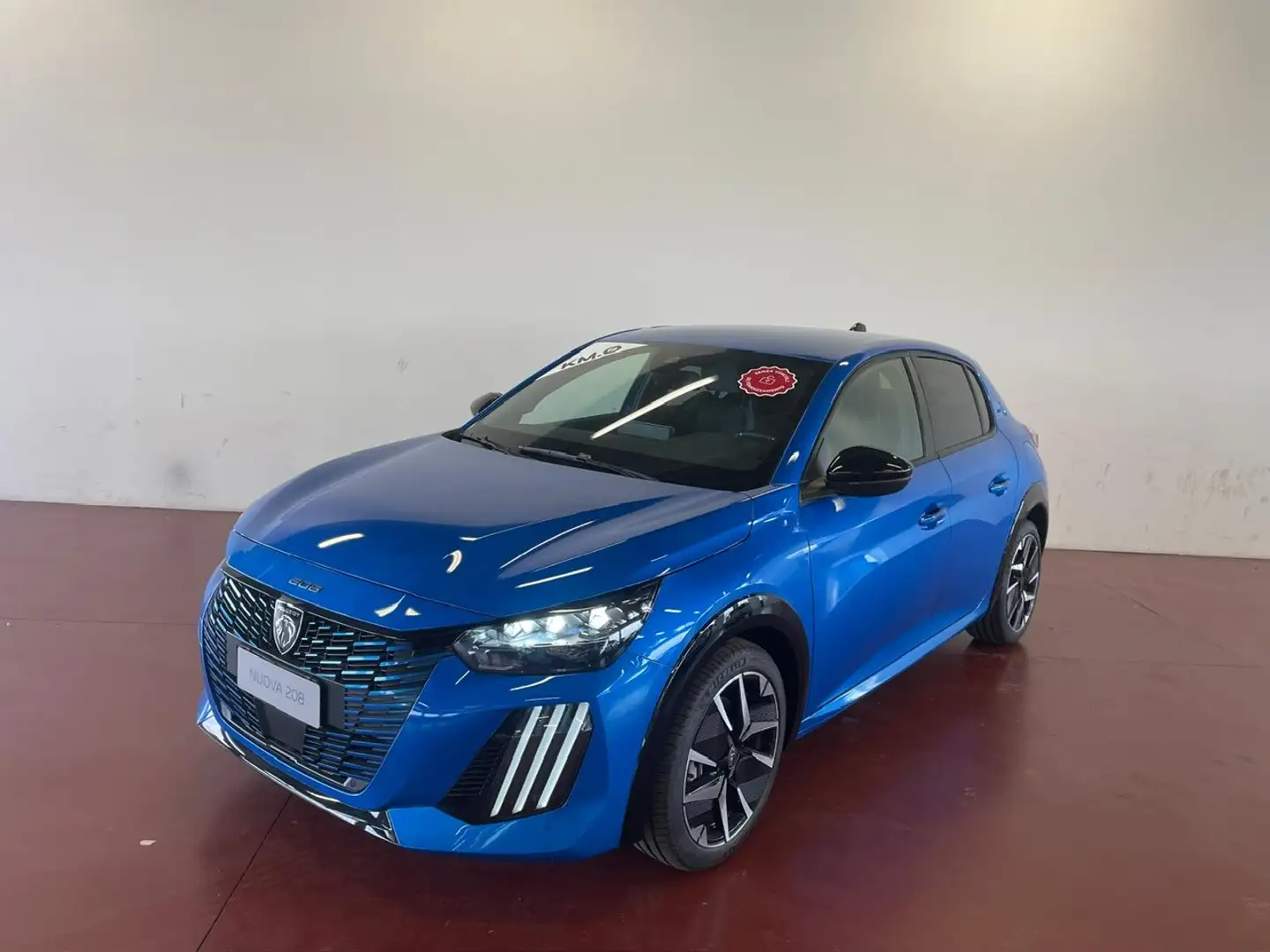 Peugeot 208 1.2 PureTech GT Blau - 1