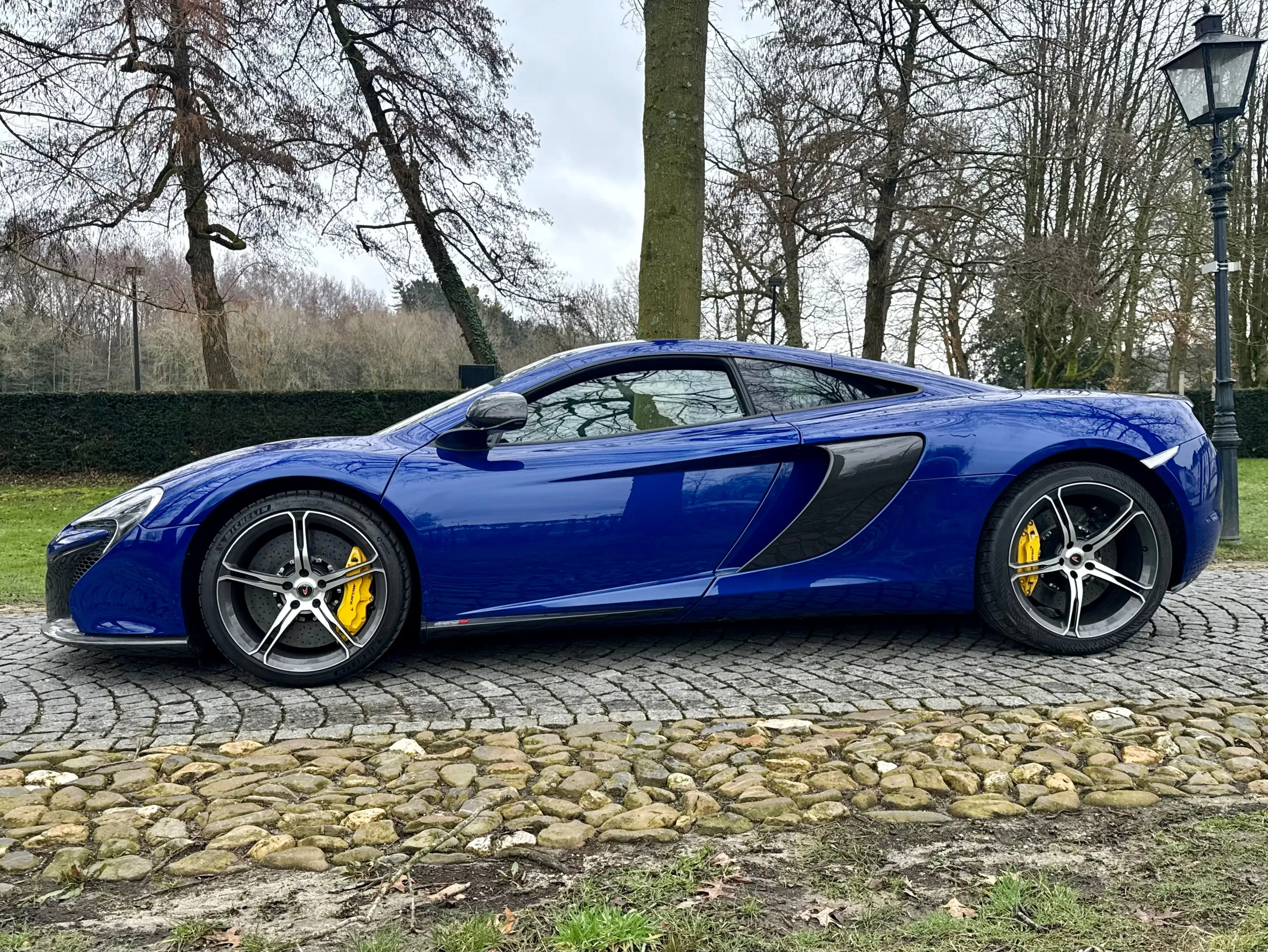 McLaren 650S Coupe Exhibition car | Full carbon | New brakes & Batt | — photo 8