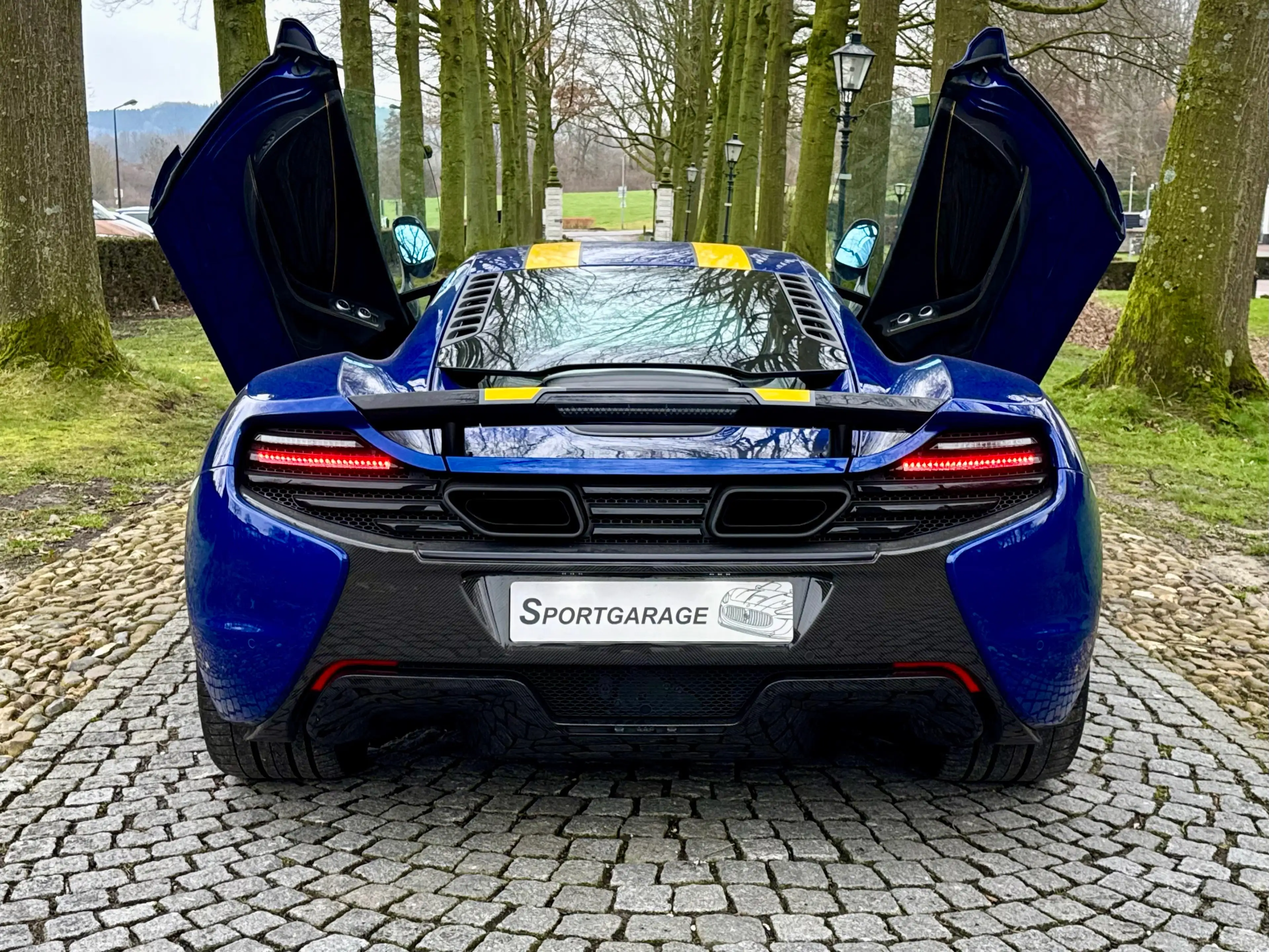McLaren 650S Coupe Exhibition car | Full carbon | New brakes & Batt | — photo 11