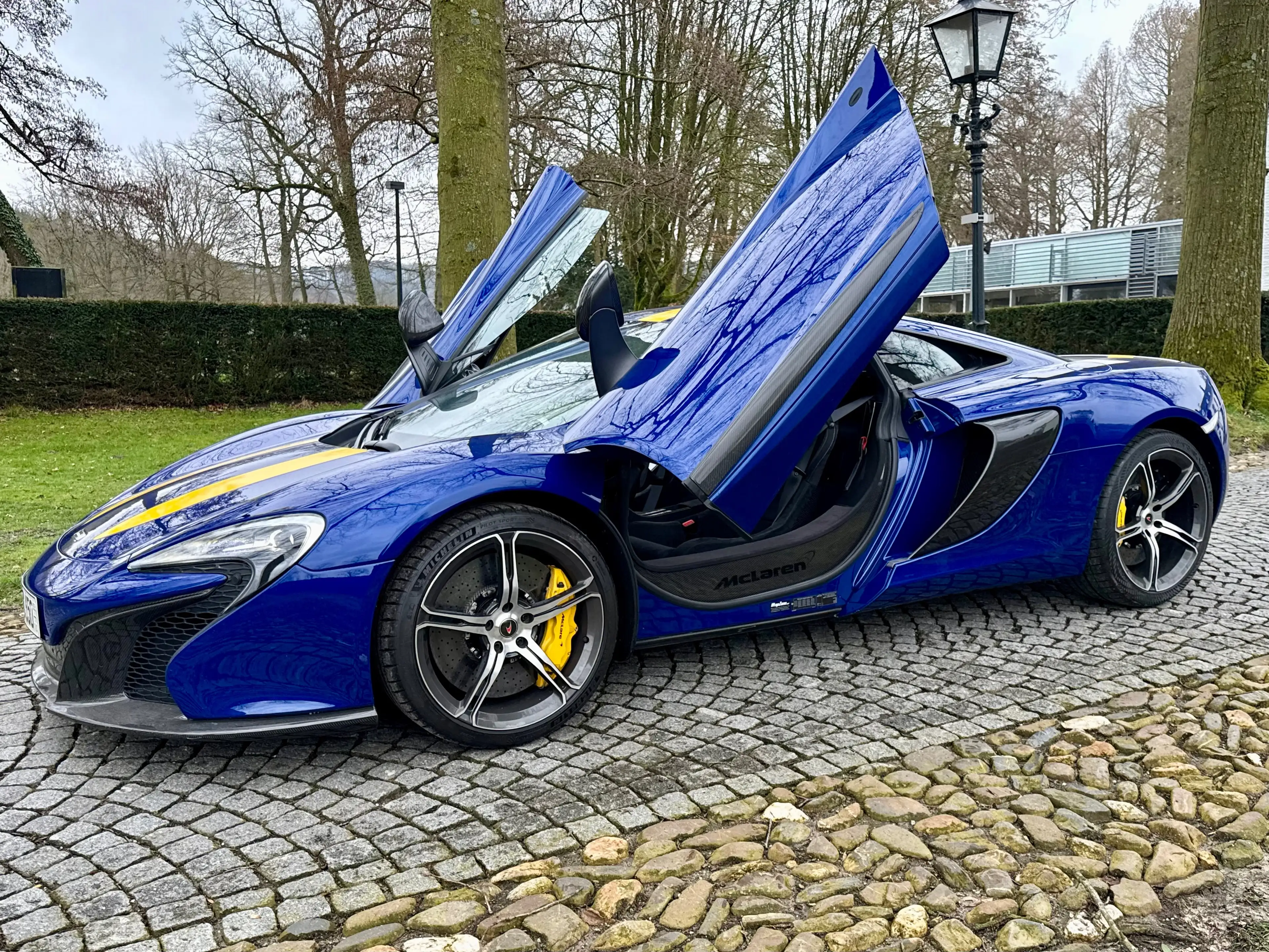 McLaren 650S Coupe Exhibition car | Full carbon | New brakes & Batt |