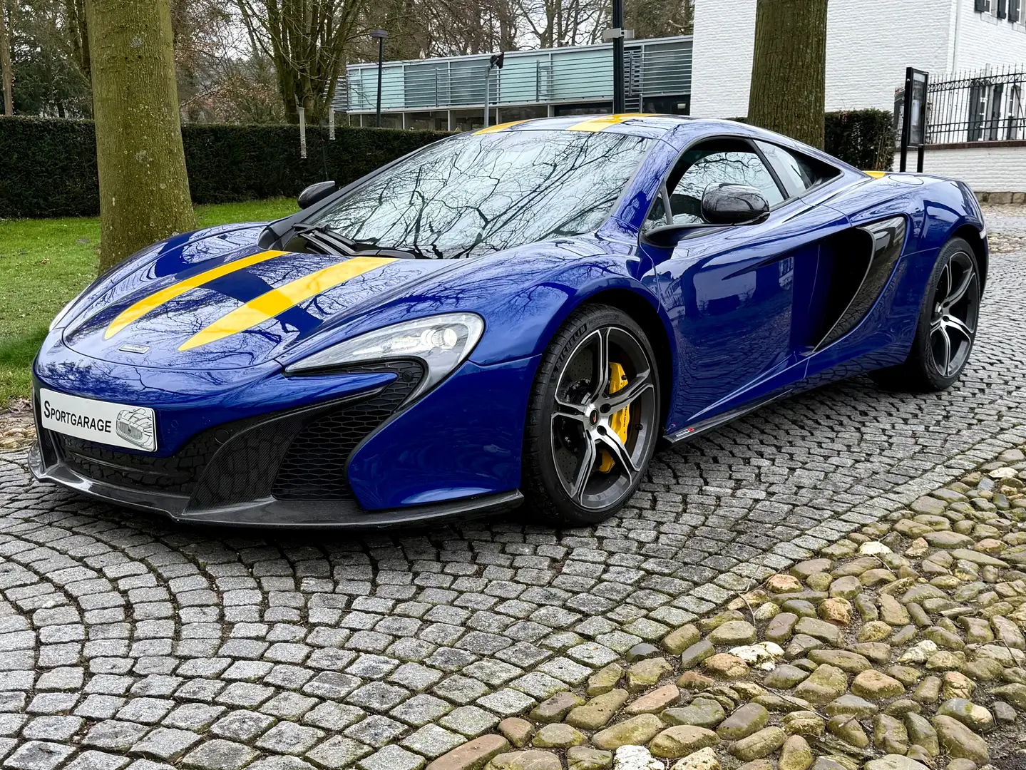 McLaren 650S Coupe Exhibition car | Full carbon | New brakes & Batt | Blau - 2