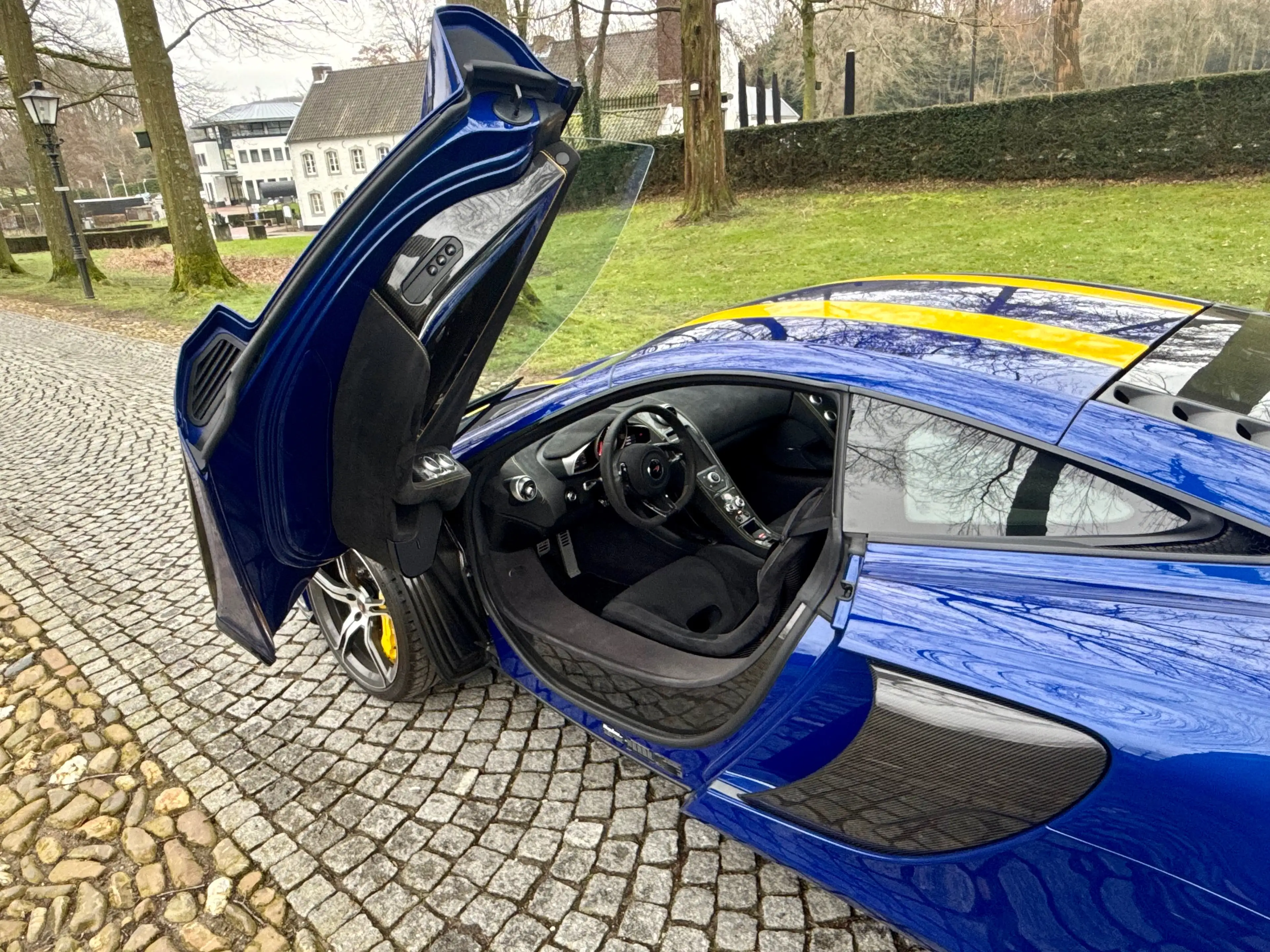McLaren 650S Coupe Exhibition car | Full carbon | New brakes & Batt | — photo 12