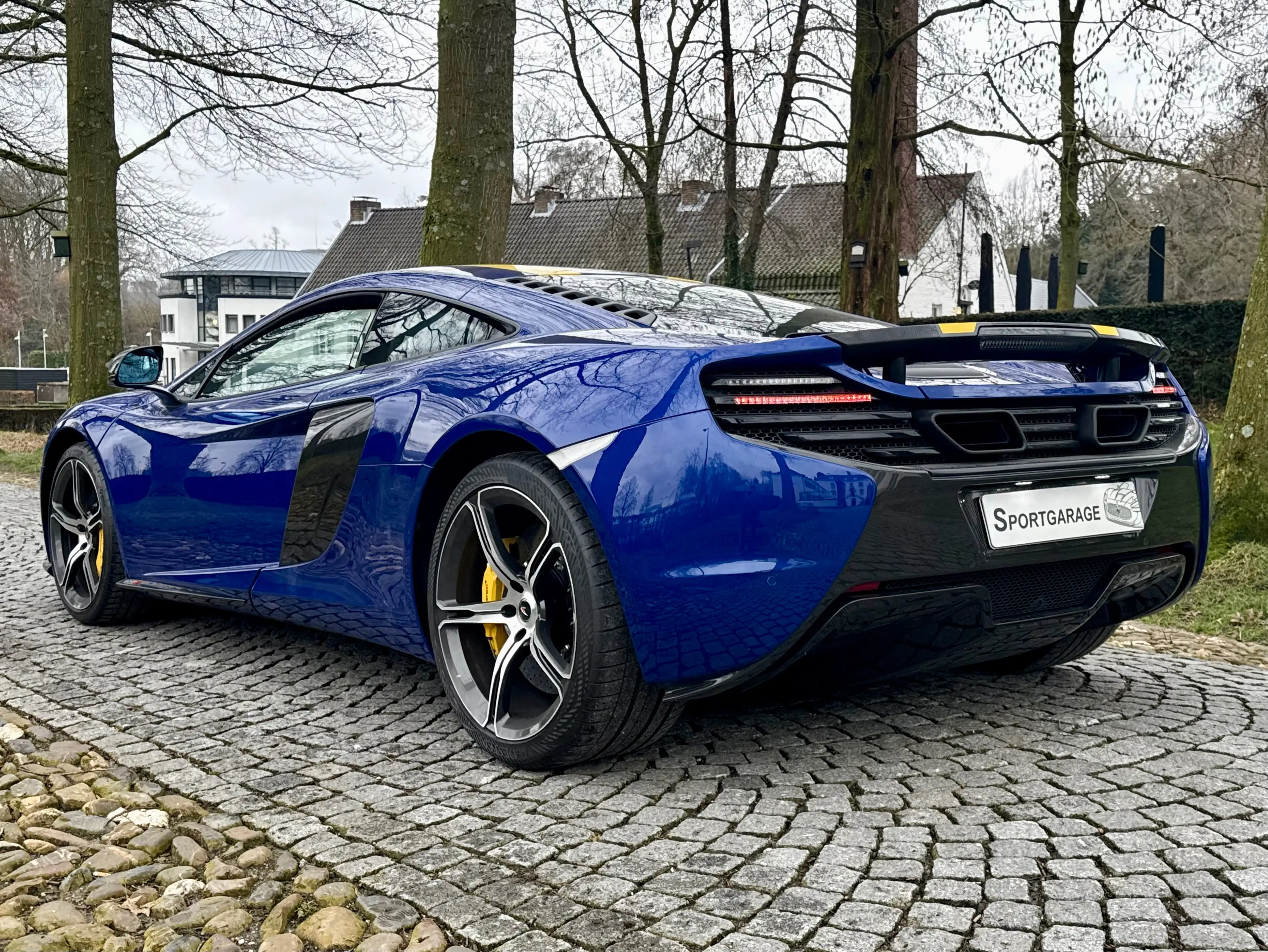 McLaren 650S Coupe Exhibition car | Full carbon | New brakes & Batt | — photo 7