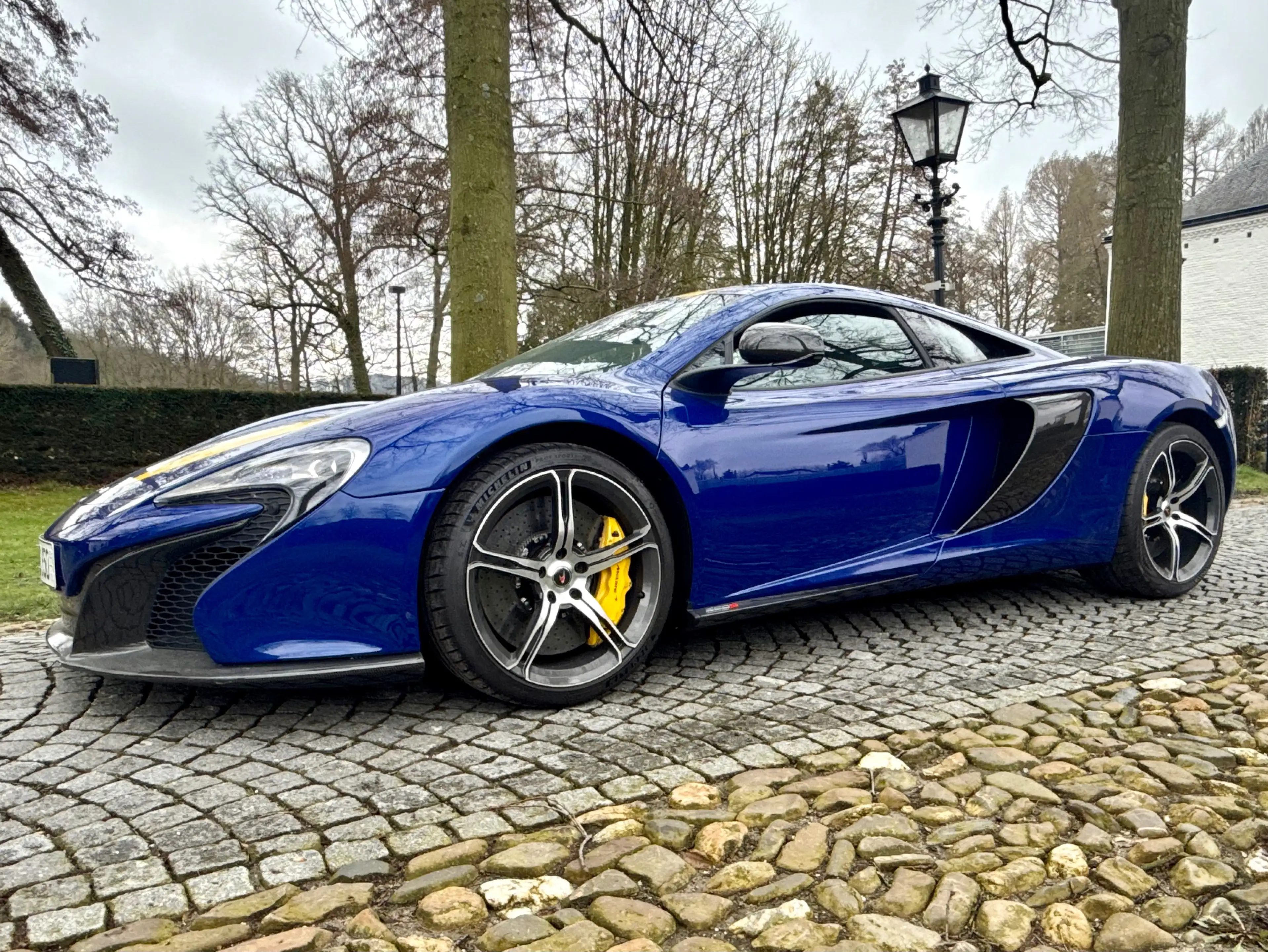 McLaren 650S Coupe Exhibition car | Full carbon | New brakes & Batt | — photo 9
