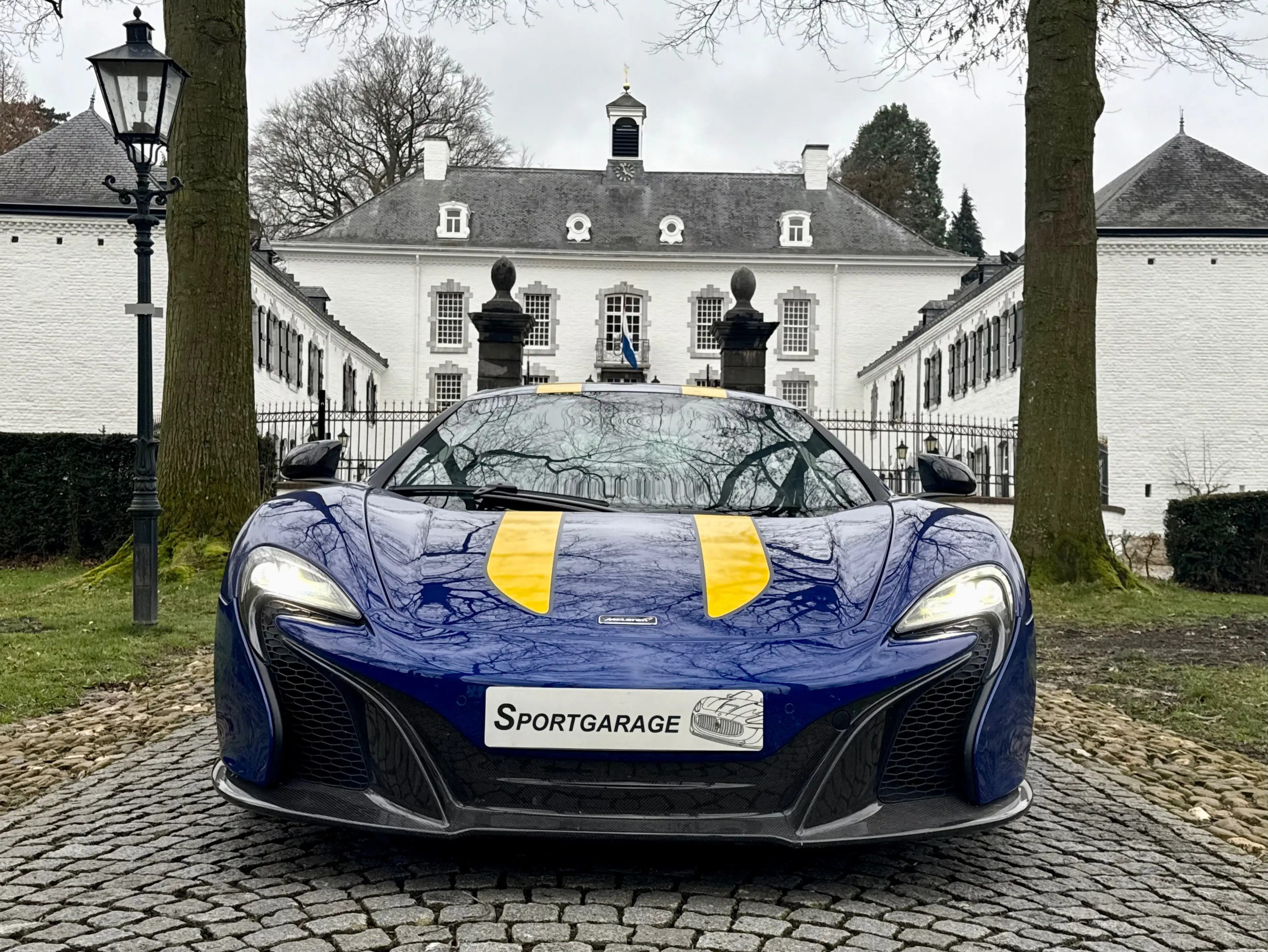 McLaren 650S Coupe Exhibition car | Full carbon | New brakes & Batt | — photo 3