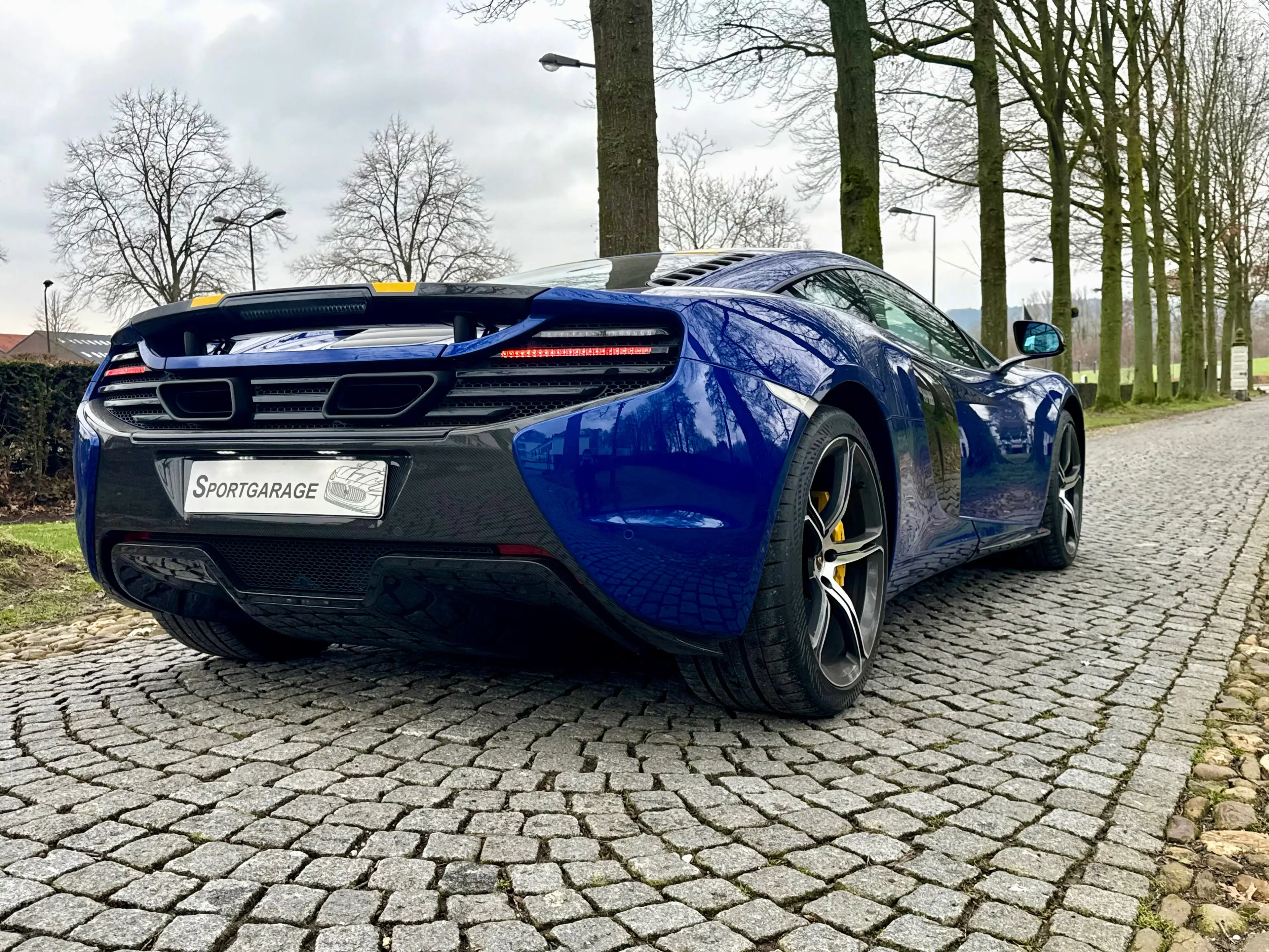 McLaren 650S Coupe Exhibition car | Full carbon | New brakes & Batt | — photo 6