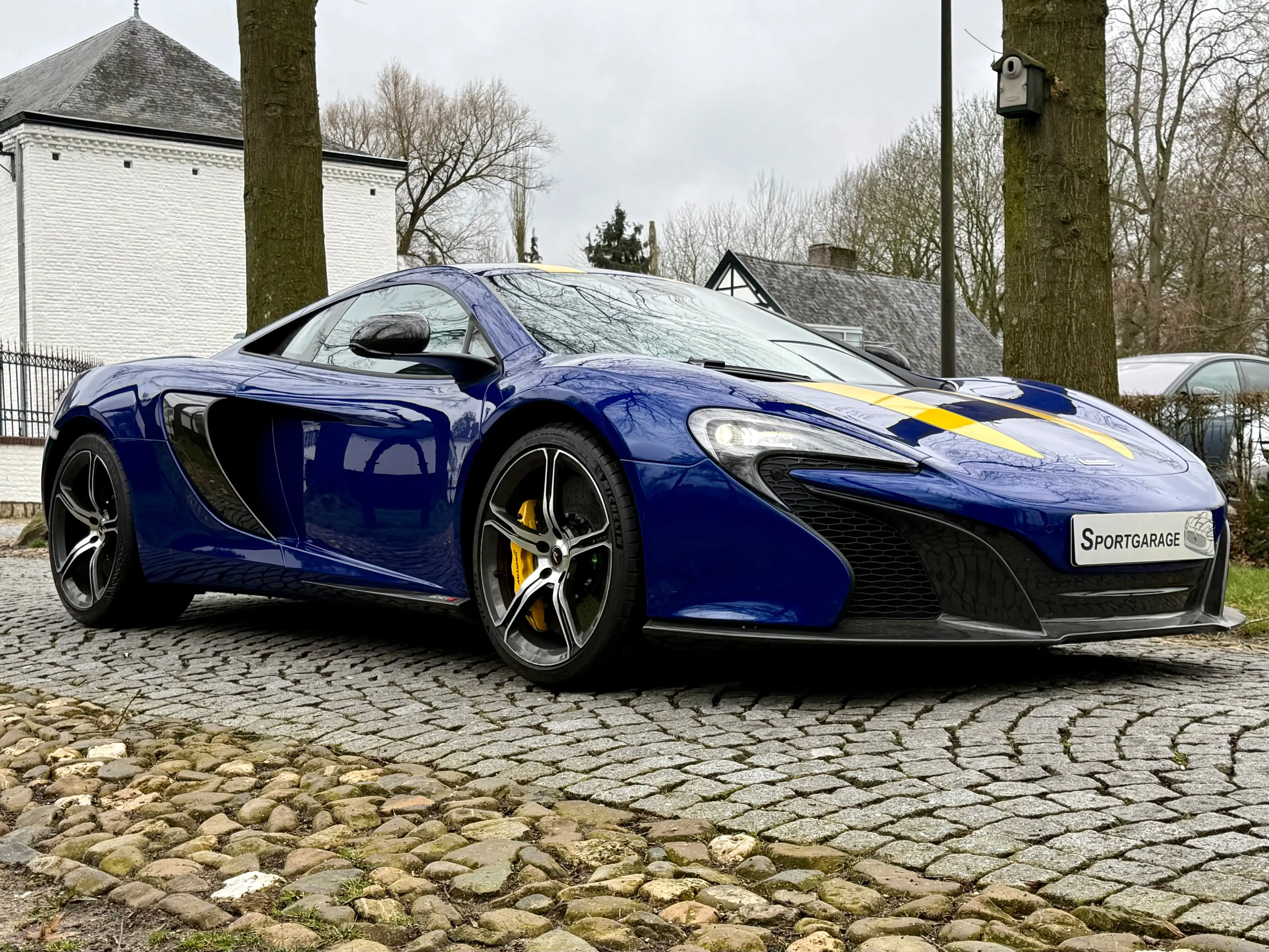 McLaren 650S Coupe Exhibition car | Full carbon | New brakes & Batt | — photo 4