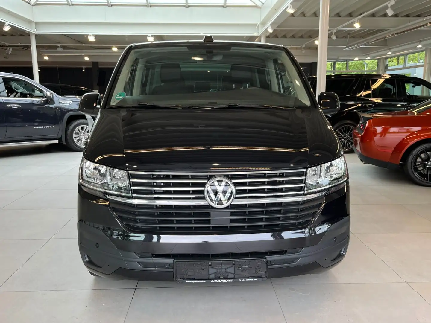 Volkswagen T6 Multivan T6.1 Multivan Comf. DSG Standhzg, Alcantara ACC Schwarz - 2
